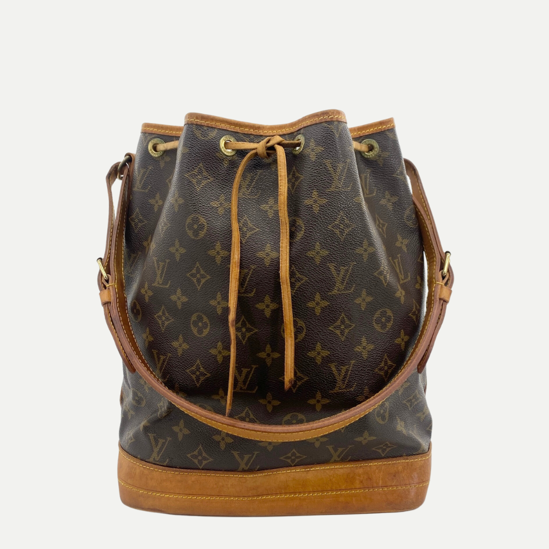 Noe Monogram Canvas Bag