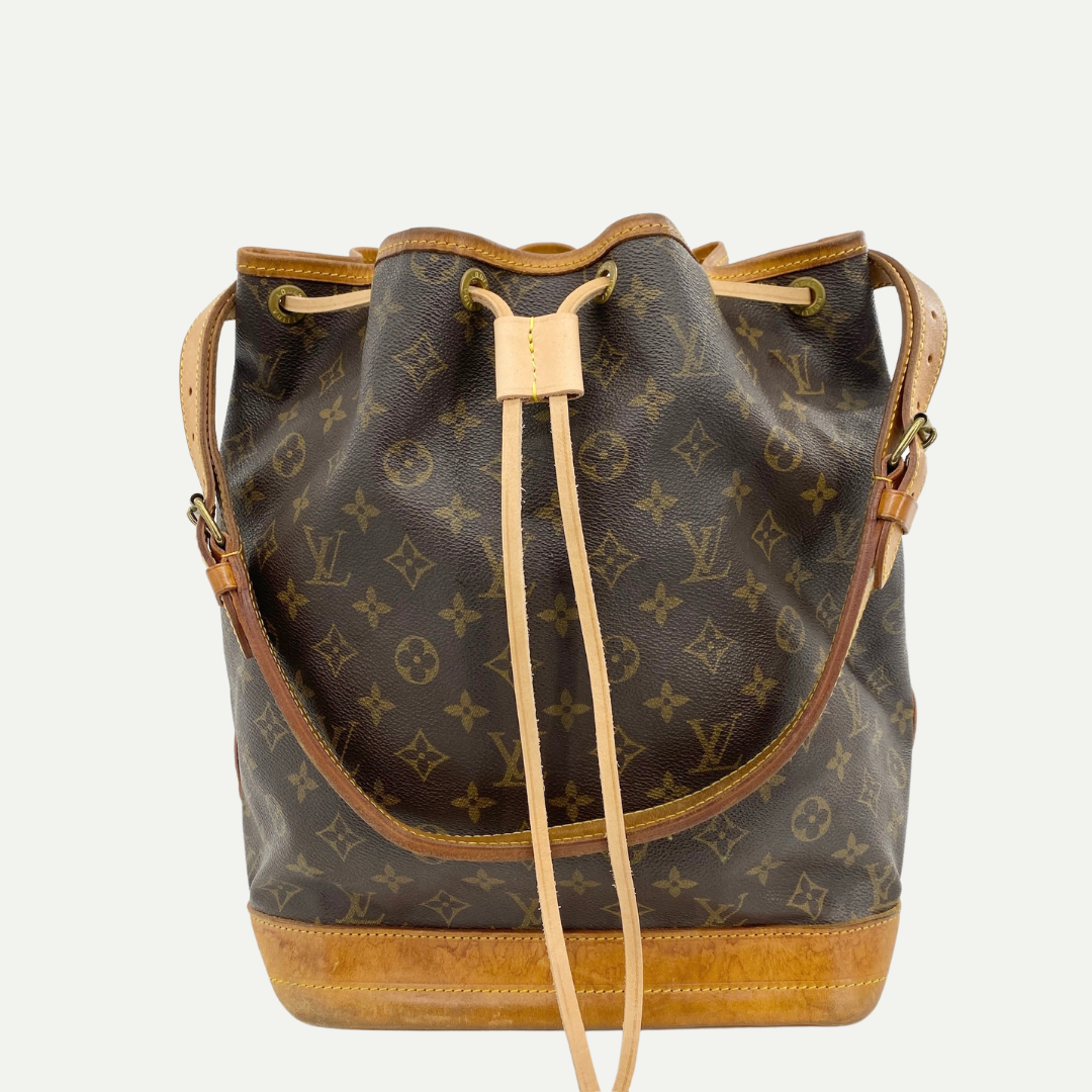 Noe Monogram Canvas Bag