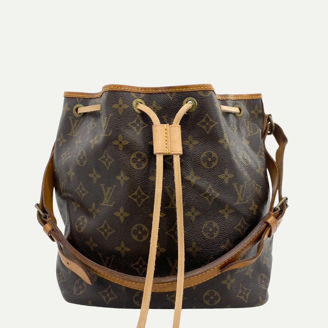 Petit Noe Monogram Canvas Bag