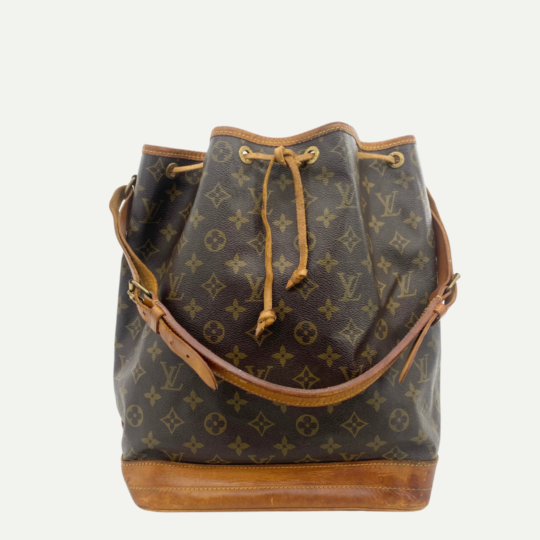 Noe Monogram Canvas Bag