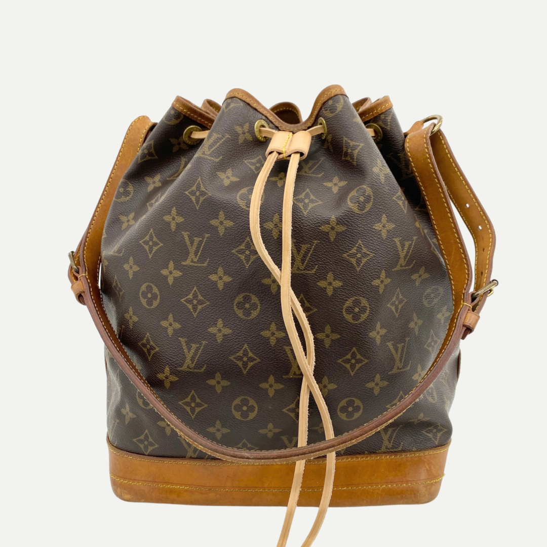 Noe Monogram Canvas Bag