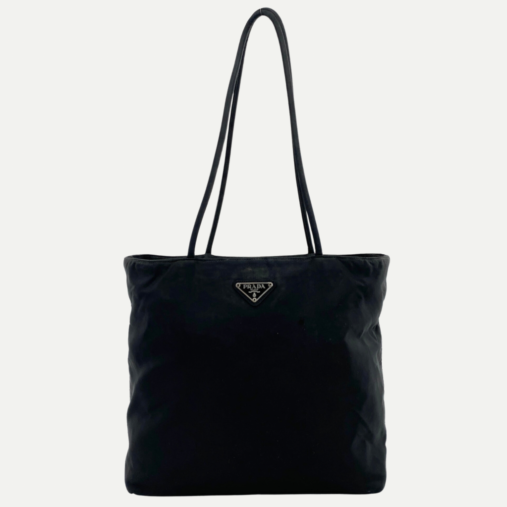 Nylon Tote Black