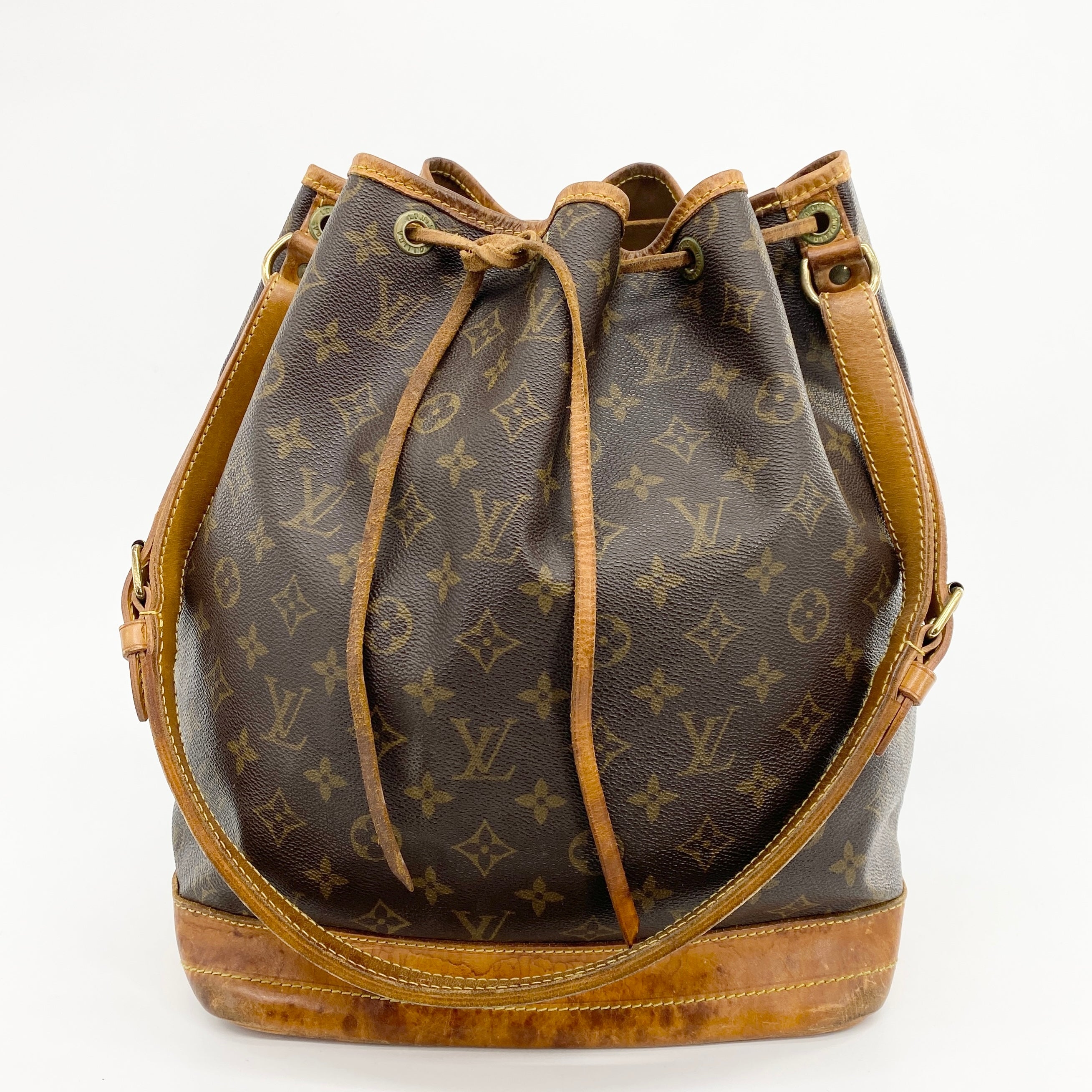 Noe Monogram Canvas Bag