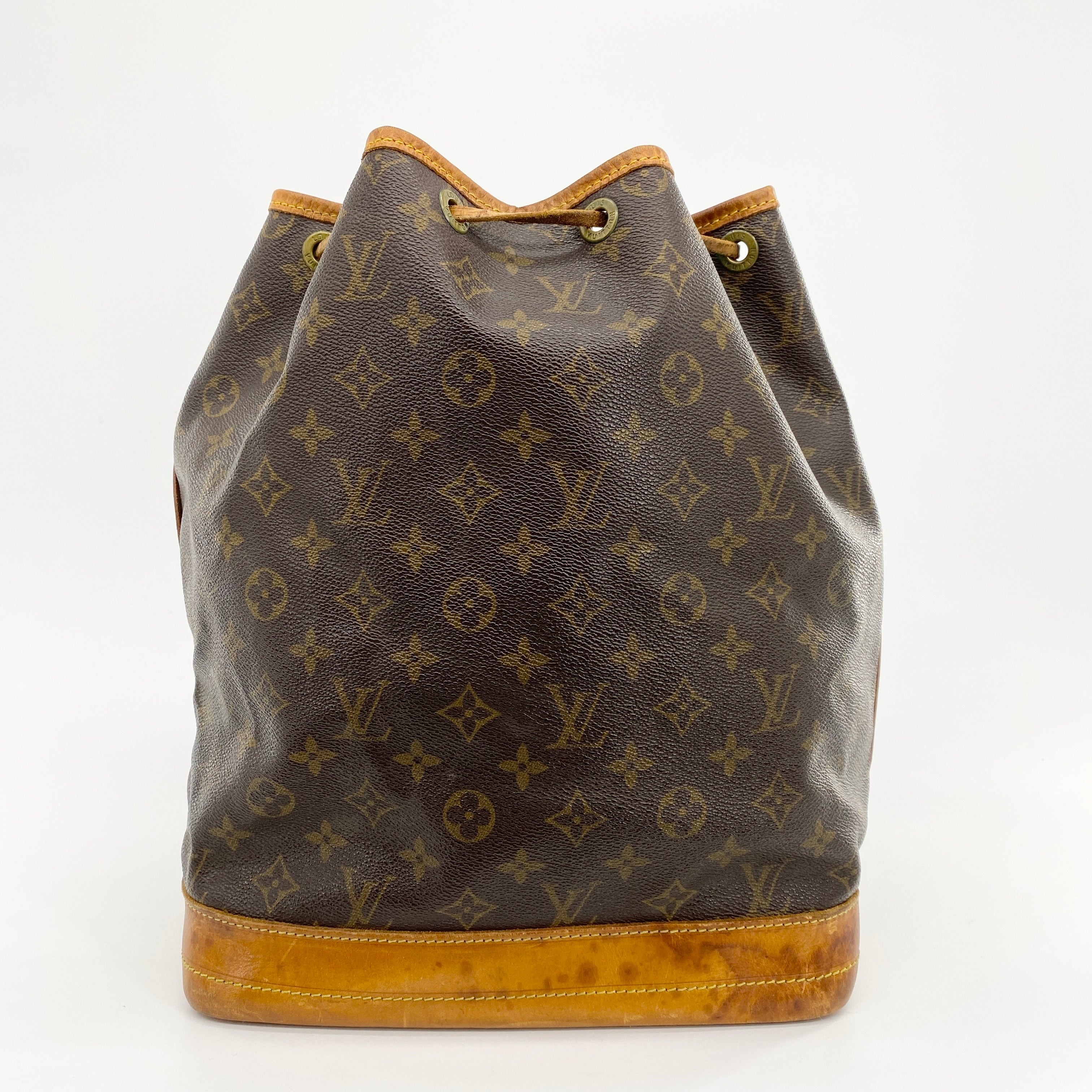 Noe Monogram Canvas Bag