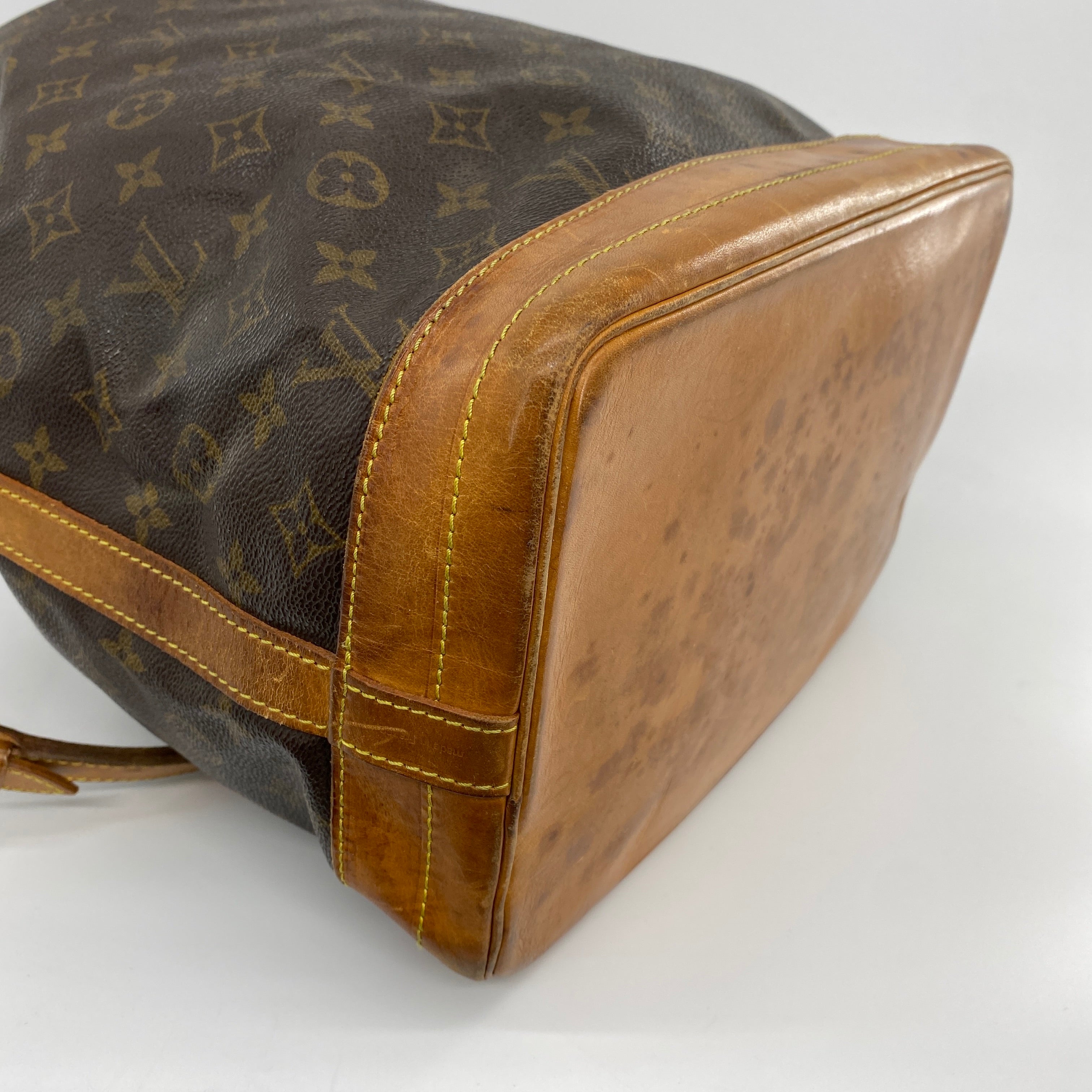 Noe Monogram Canvas Bag