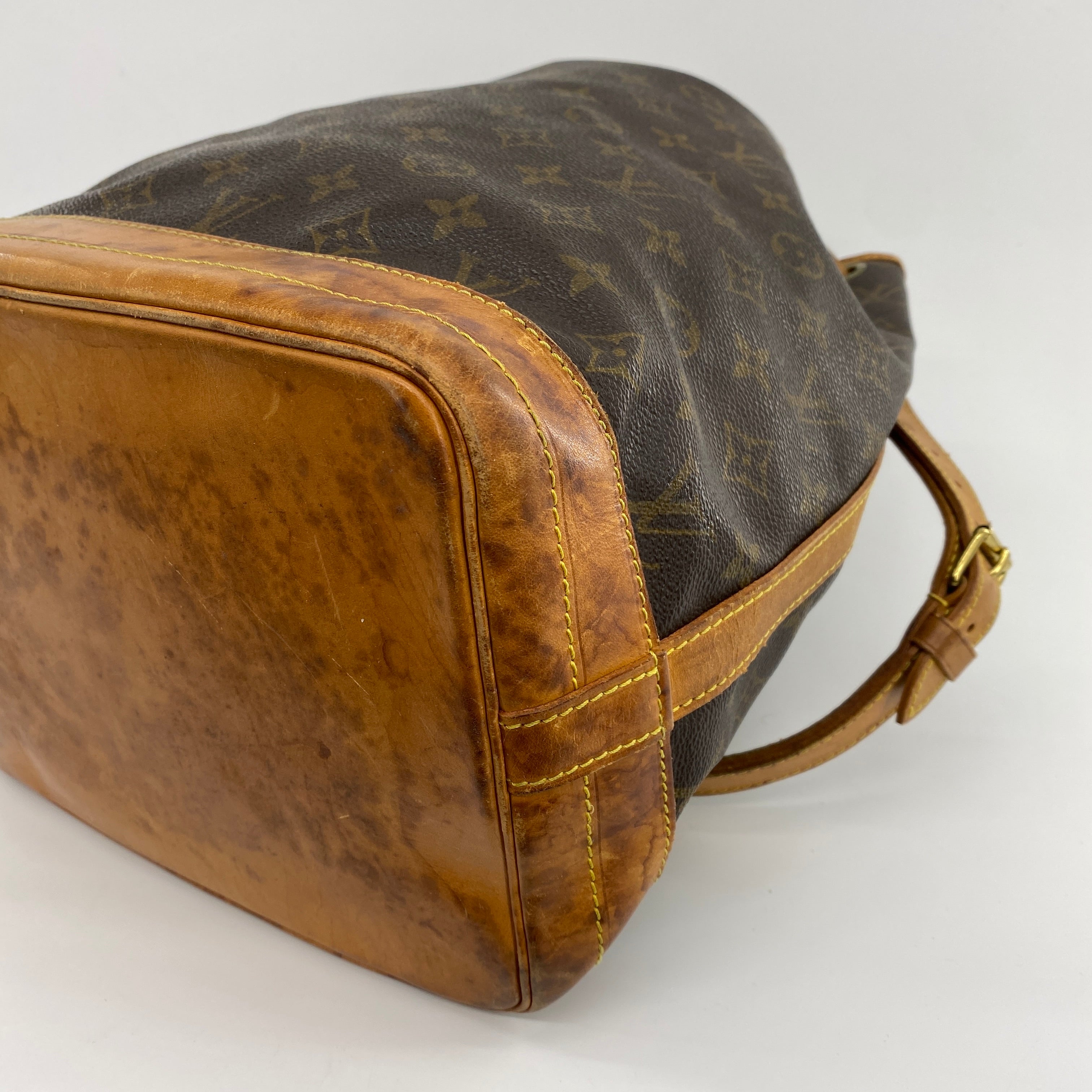 Noe Monogram Canvas Bag