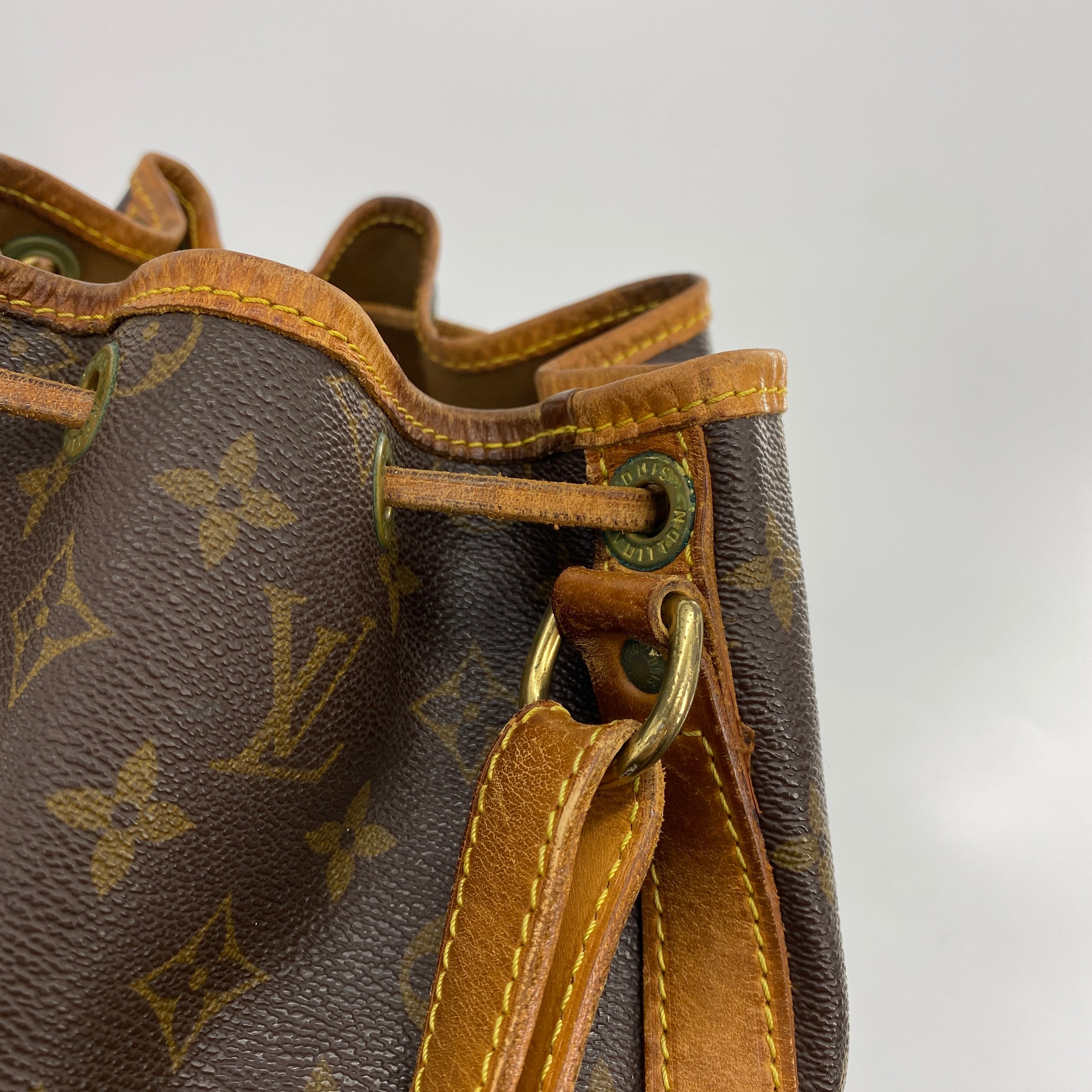 Noe Monogram Canvas Bag
