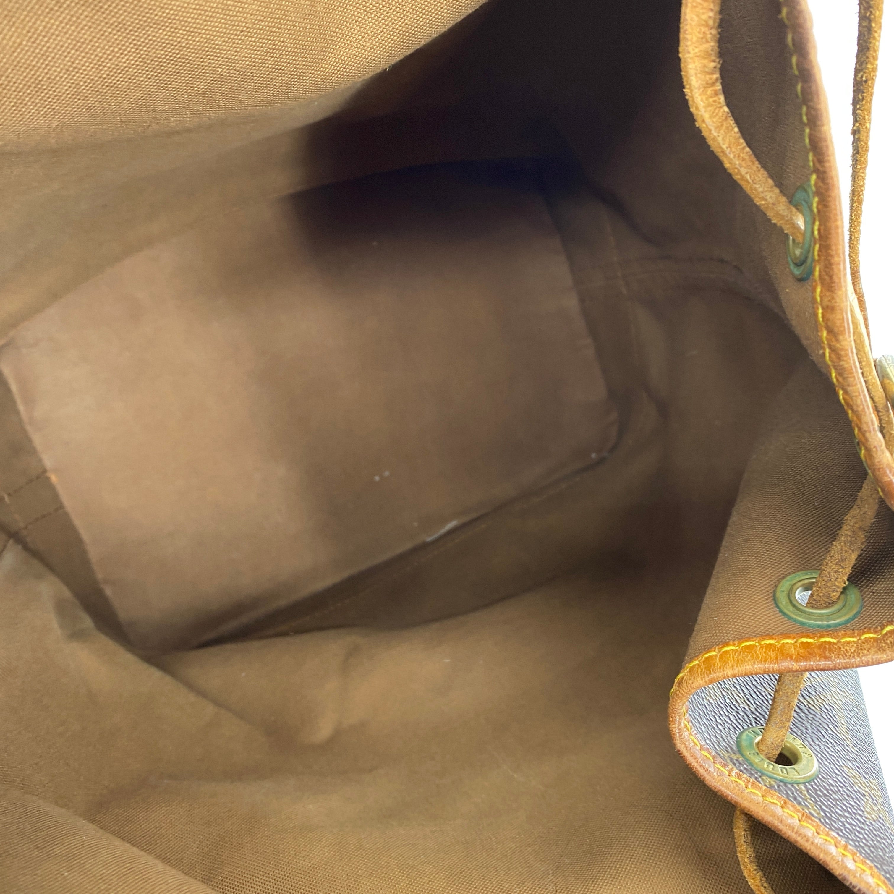 Noe Monogram Canvas Bag