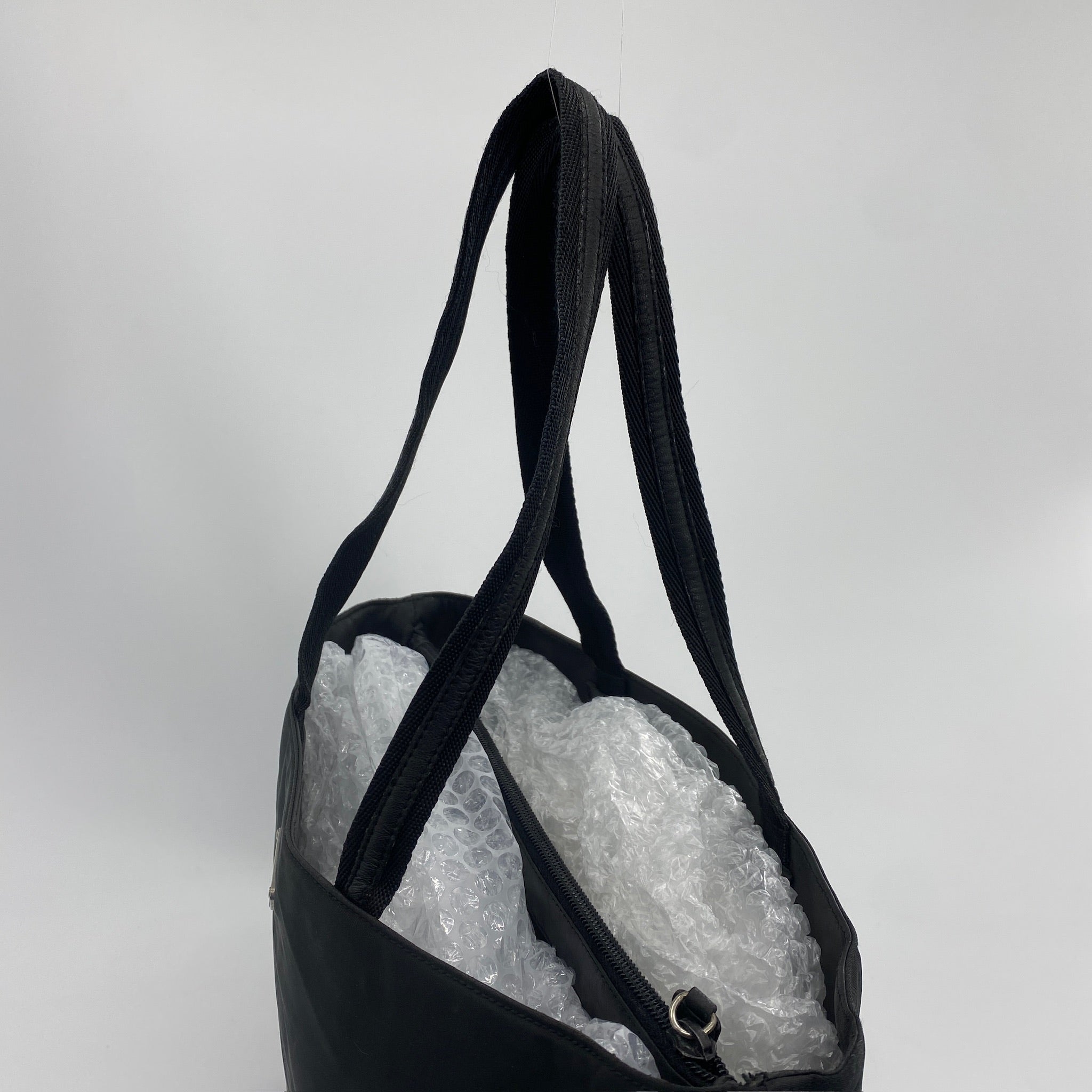 Nylon Tote Black