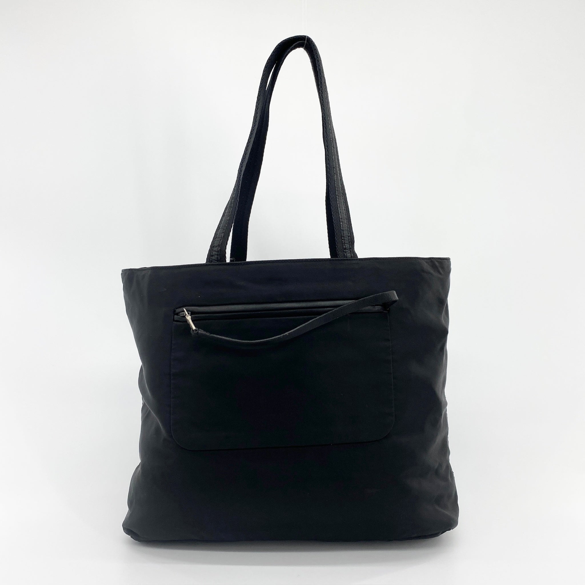 Nylon Tote Black