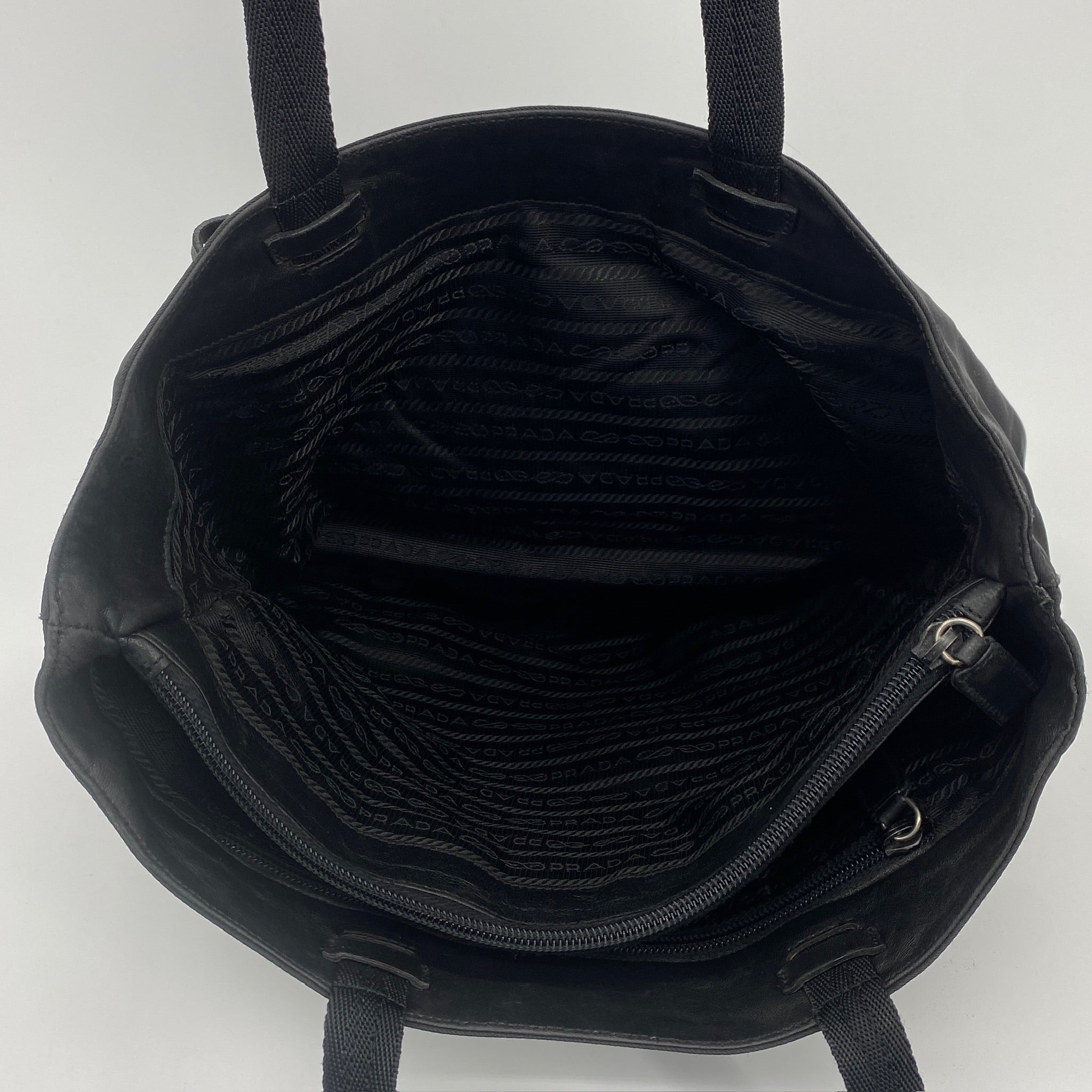 Nylon Tote Black