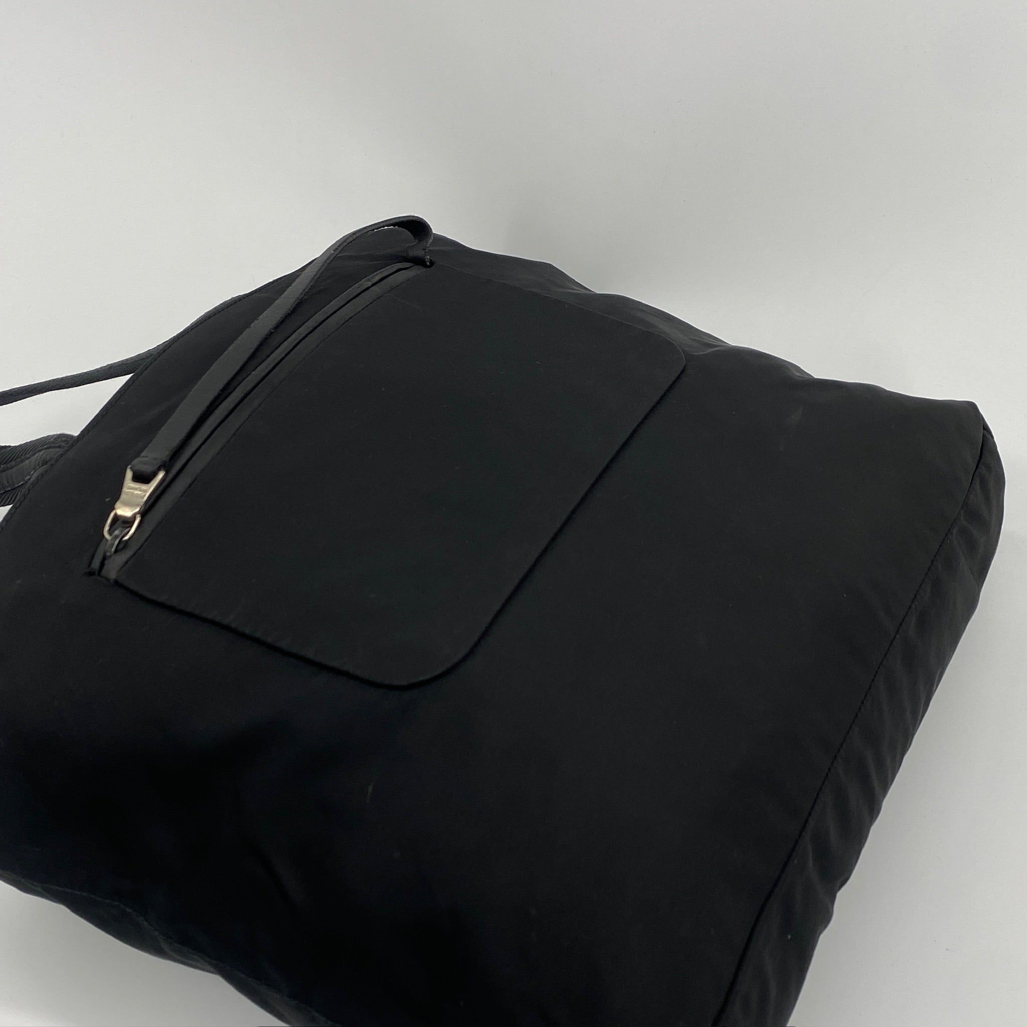 Nylon Tote Black