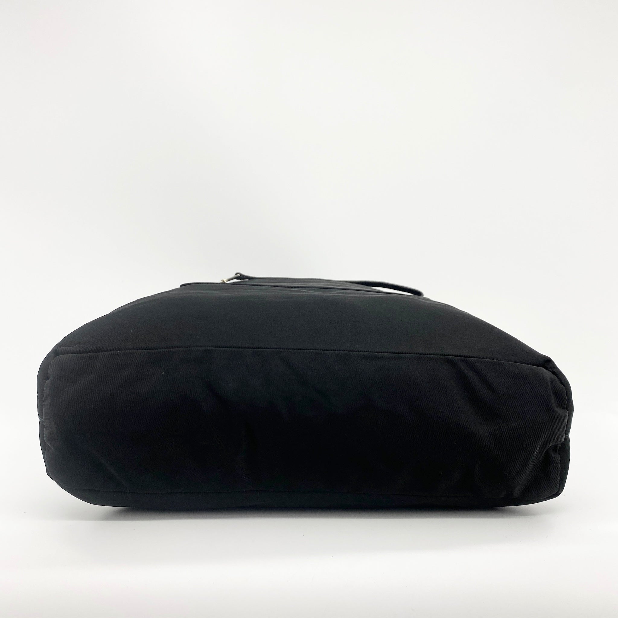 Nylon Tote Black