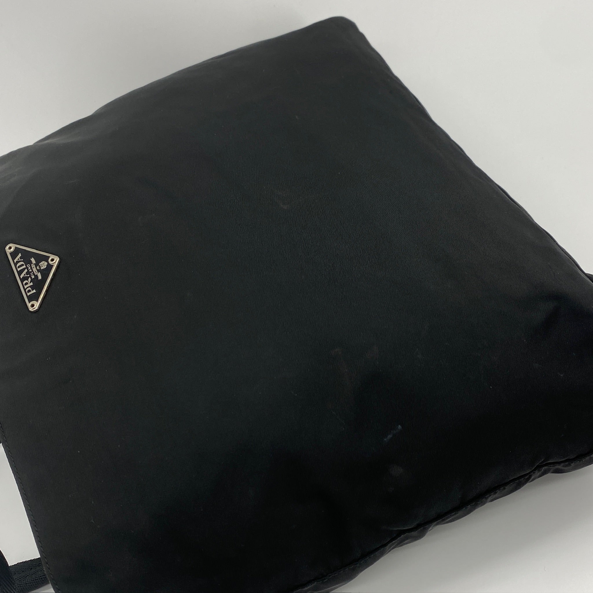 Nylon Tote Black