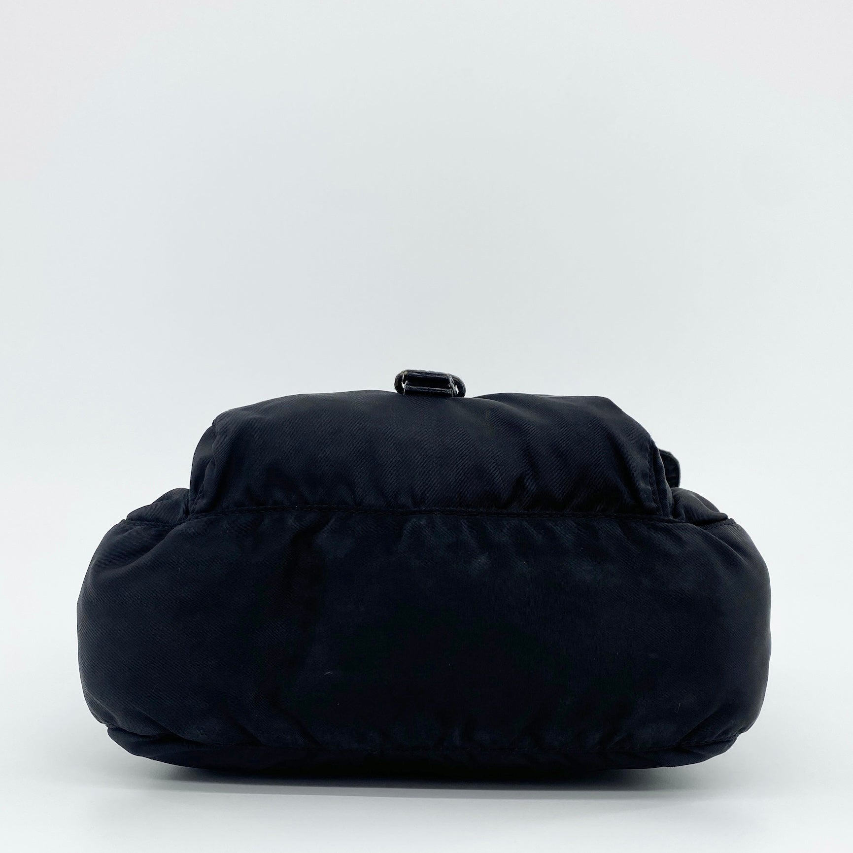Nylon Messenger Small Crossbody Black - Vintage Luxuries