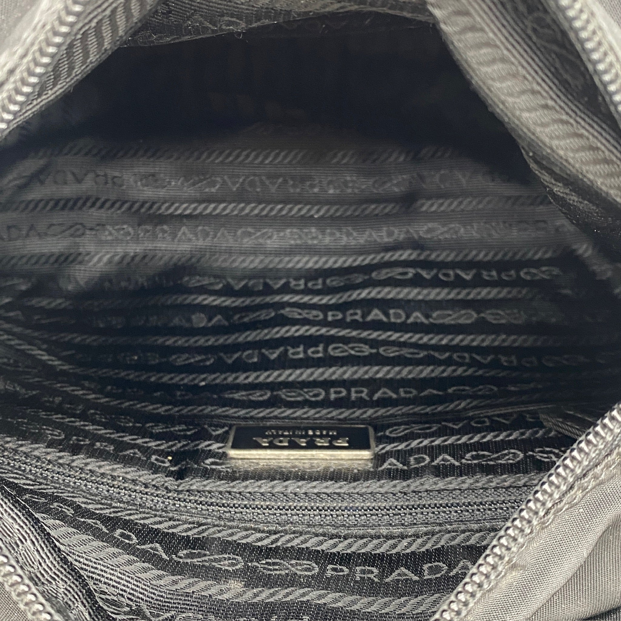 Messenger Small Crossbody Black - Vintage Luxuries
