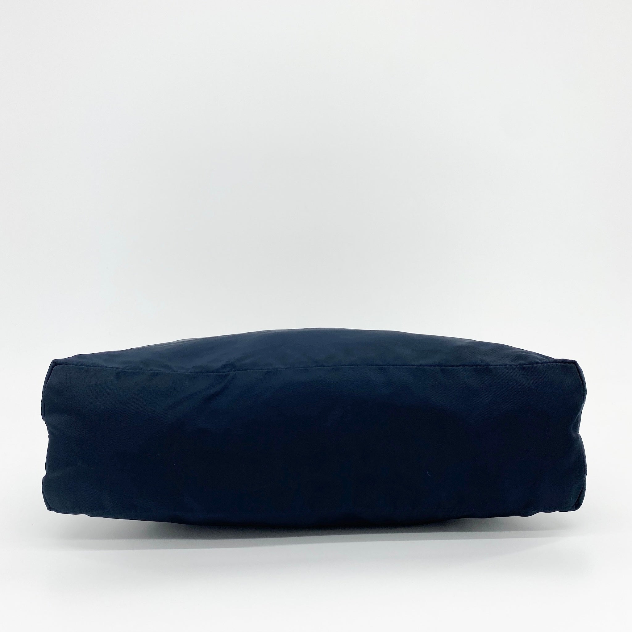 Nylon Hobo Bag Navy