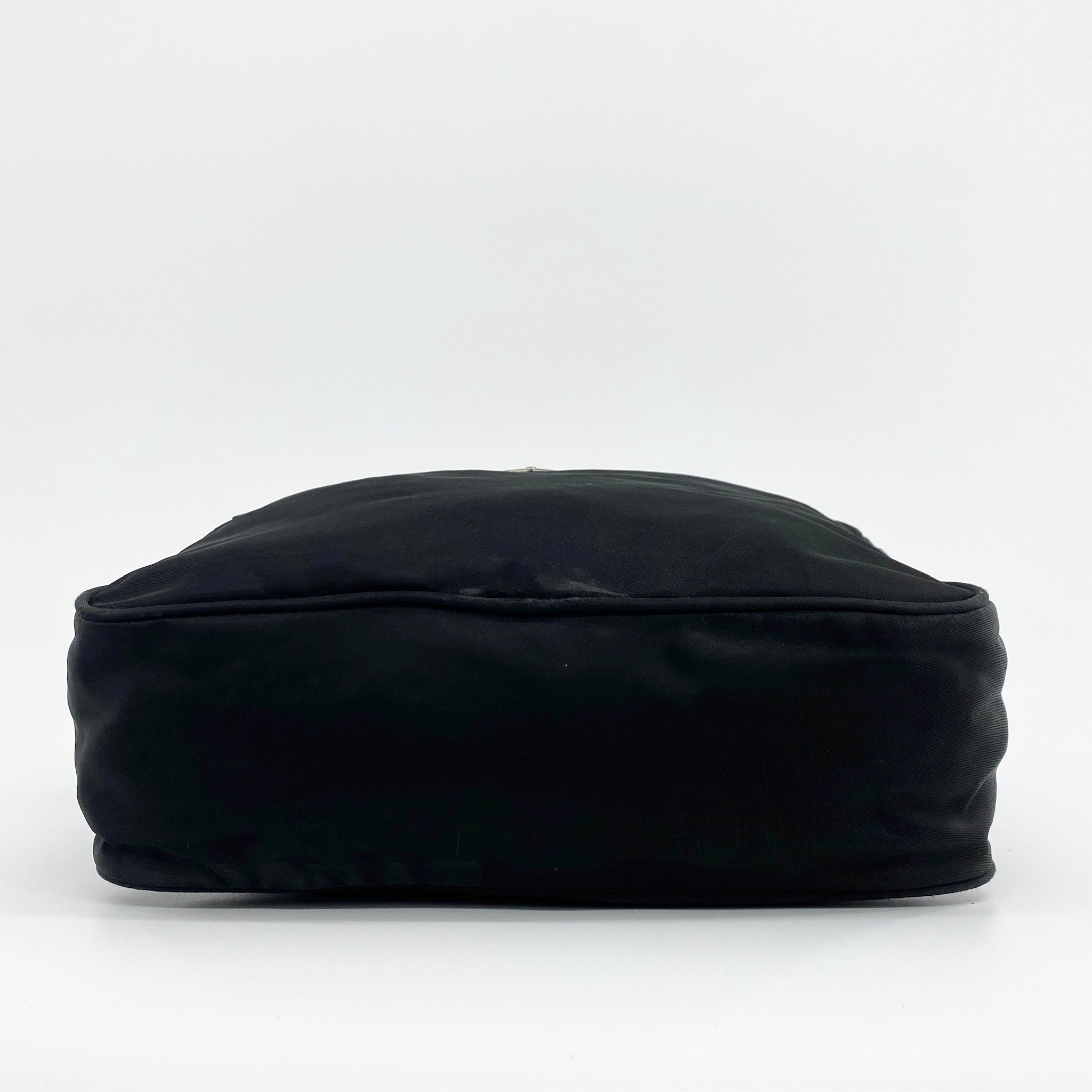 Nylon Camera Crossbody Black