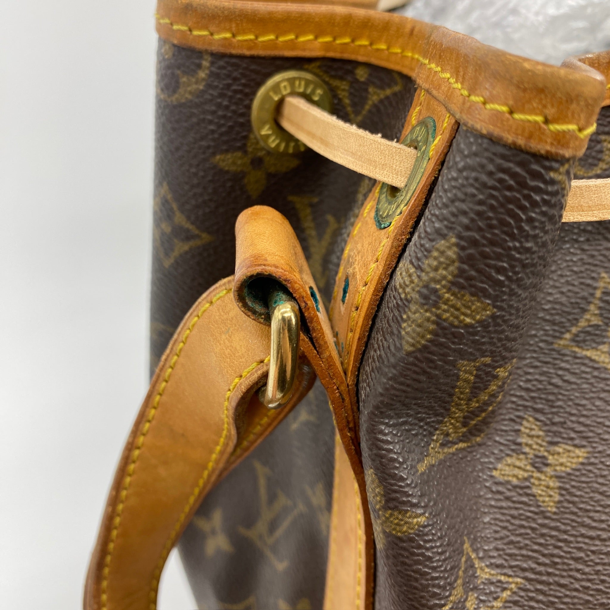 Noe Monogram Canvas Bag