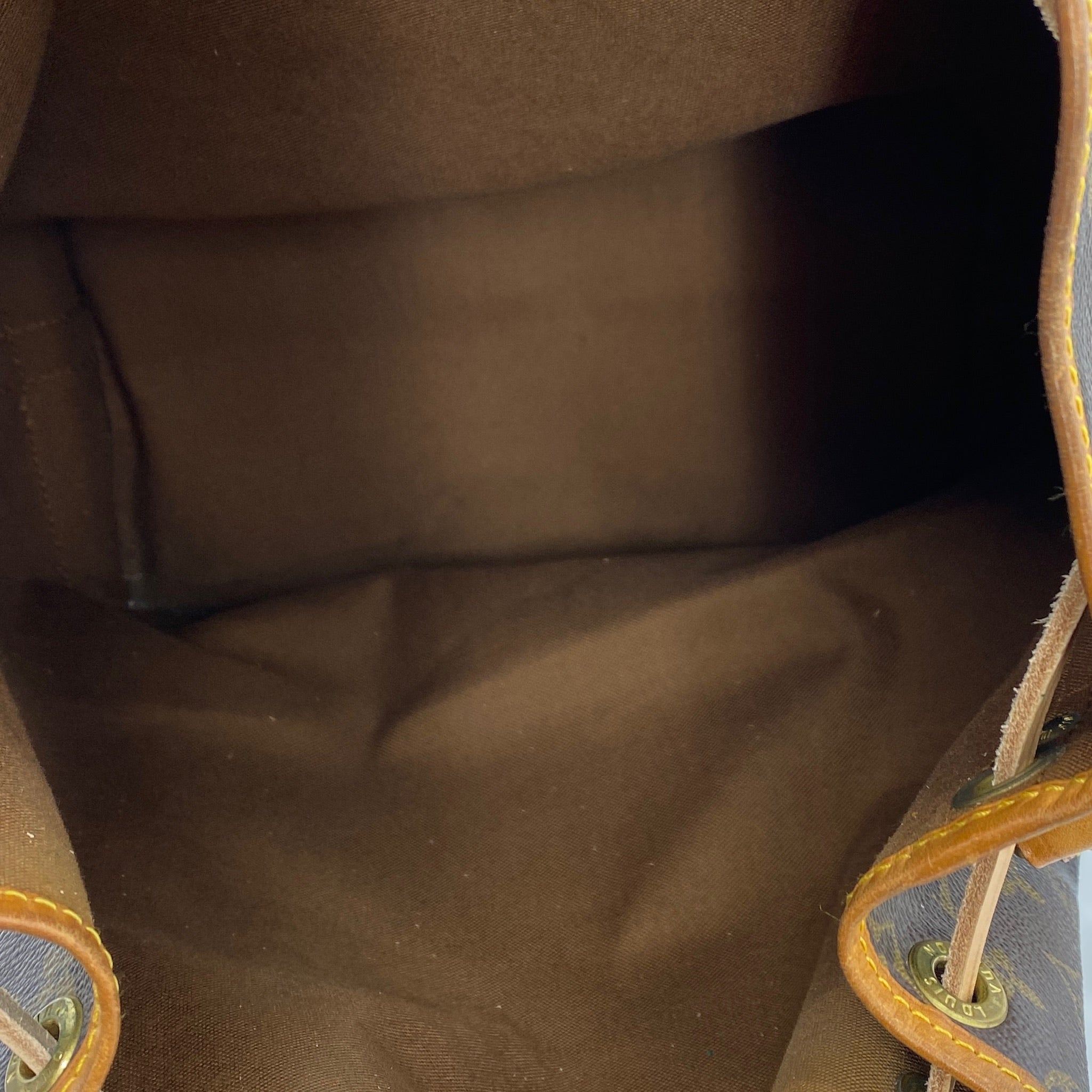 Noe Monogram Canvas Bag