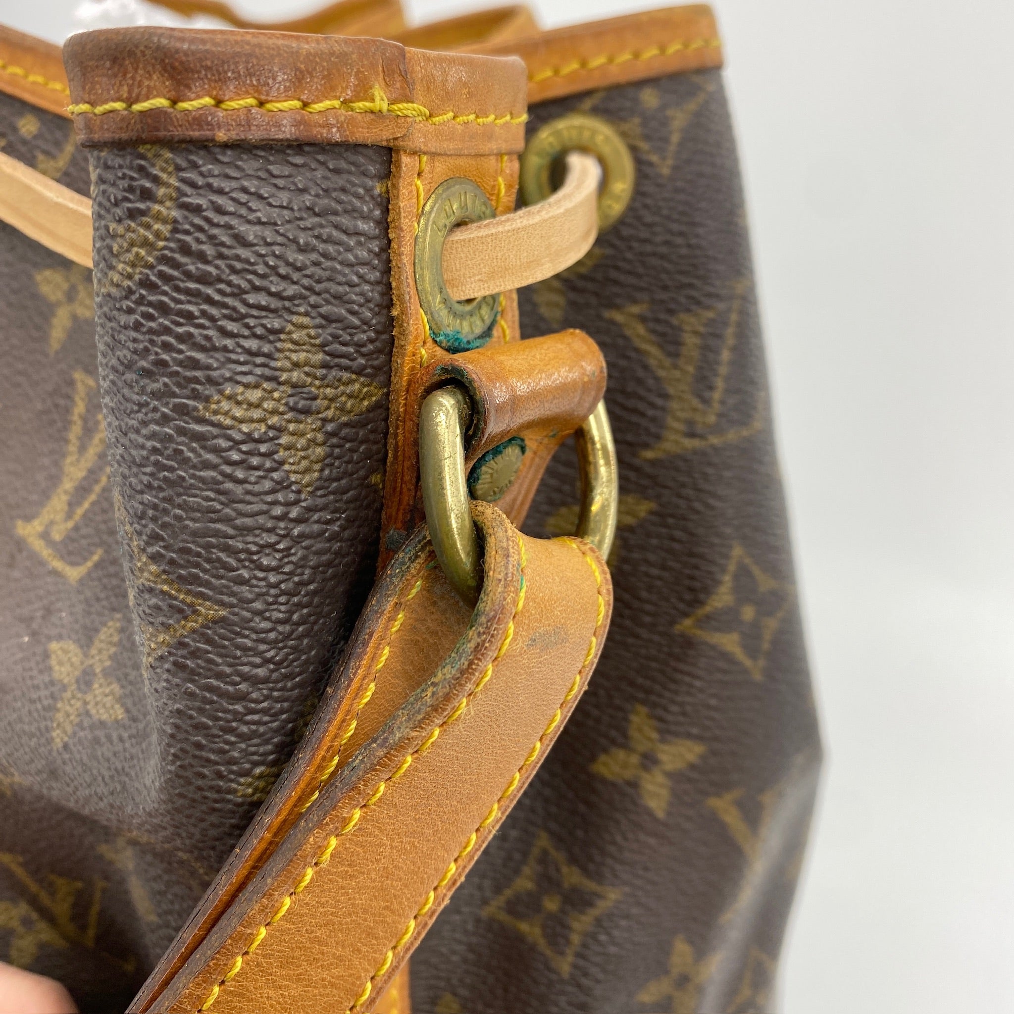 Noe Monogram Canvas Bag