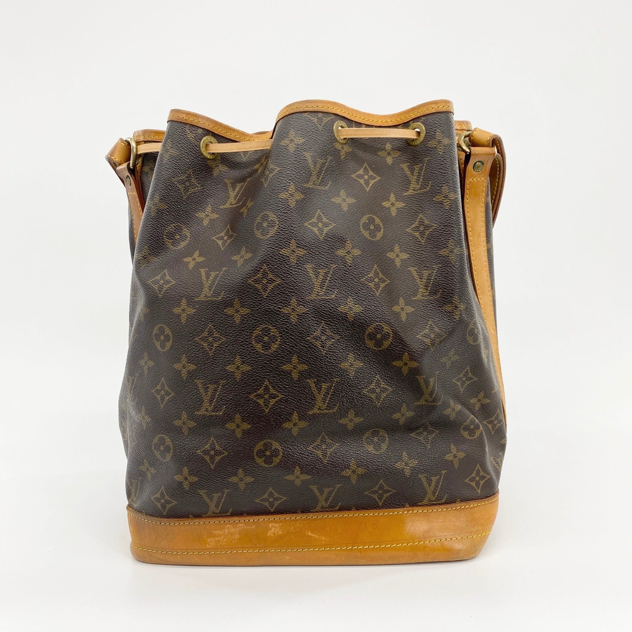 Noe Monogram Canvas Bag