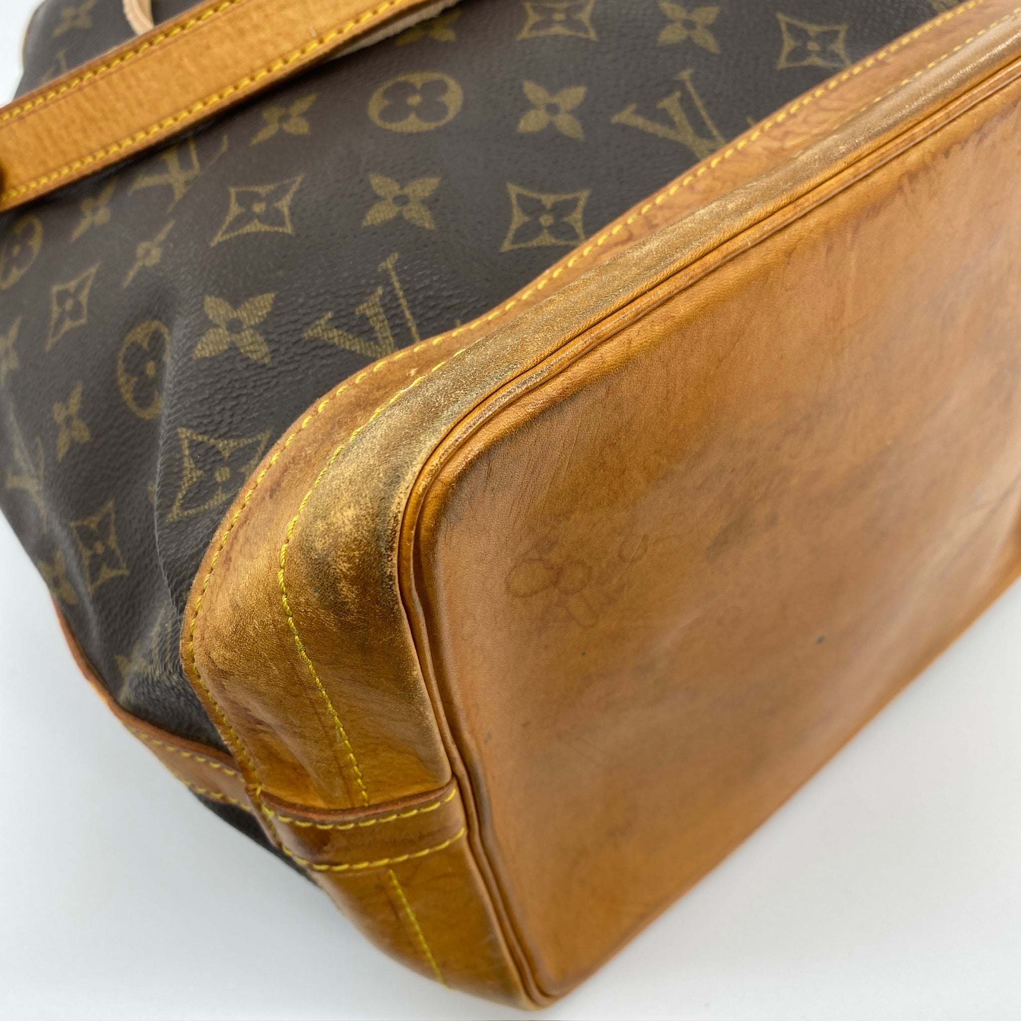 Noe Monogram Canvas Bag