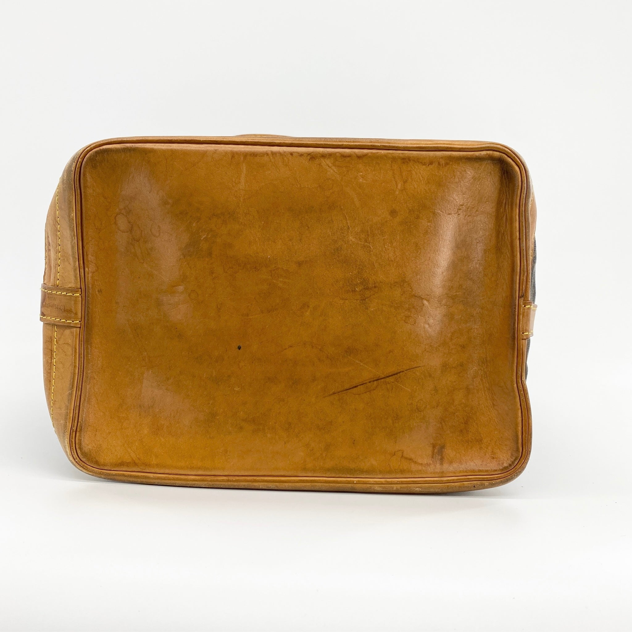 Noe Monogram Canvas Bag