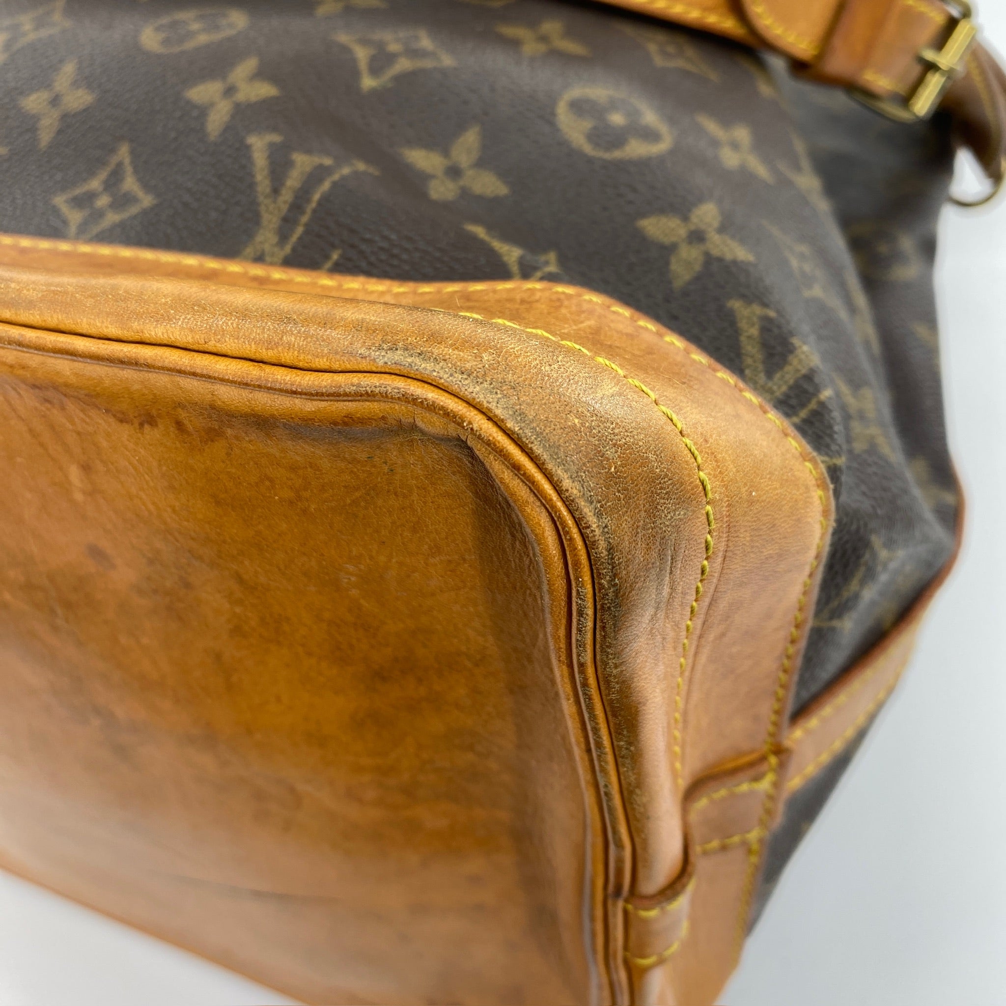 Noe Monogram Canvas Bag