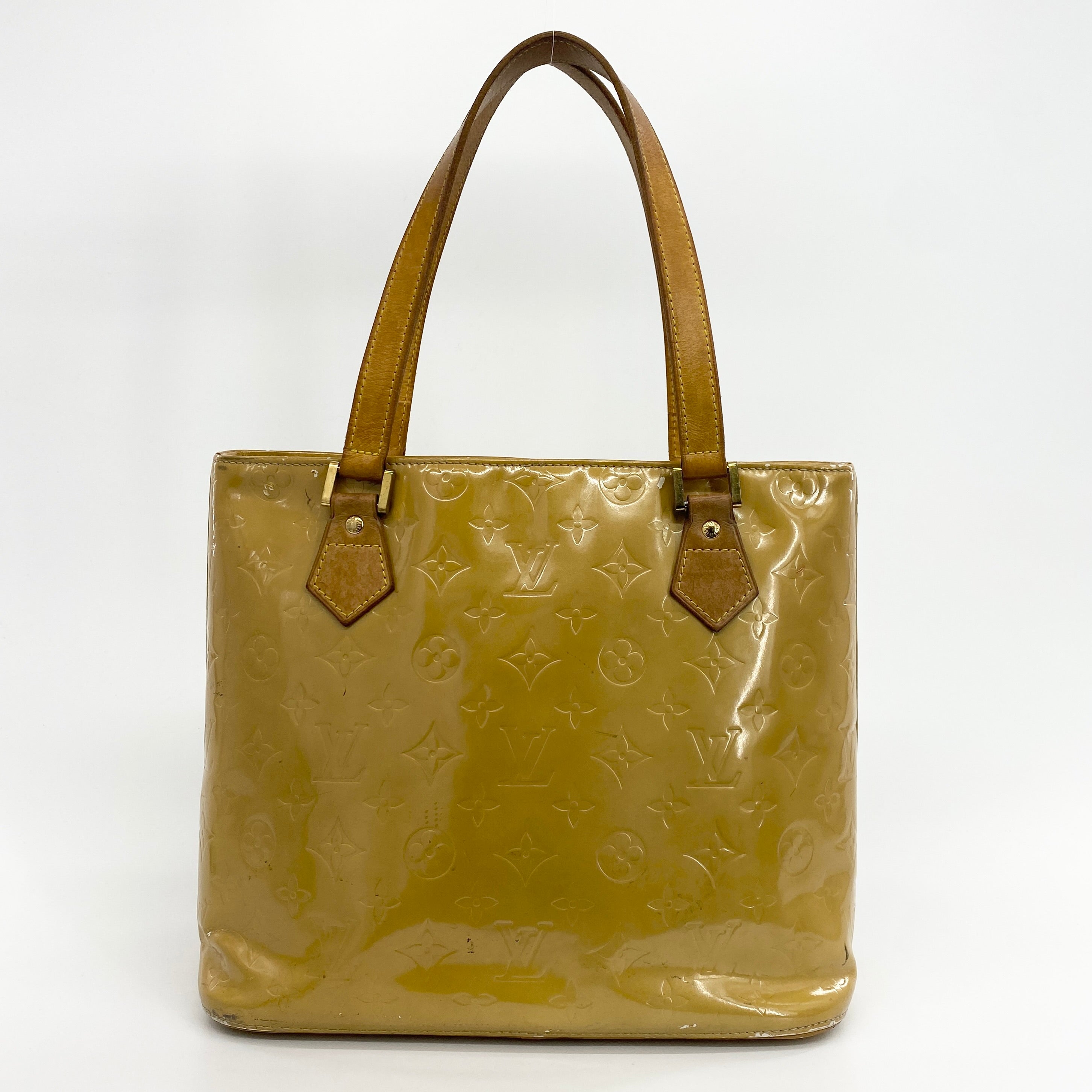 Vernis Houston Shoulder Bag Yellow