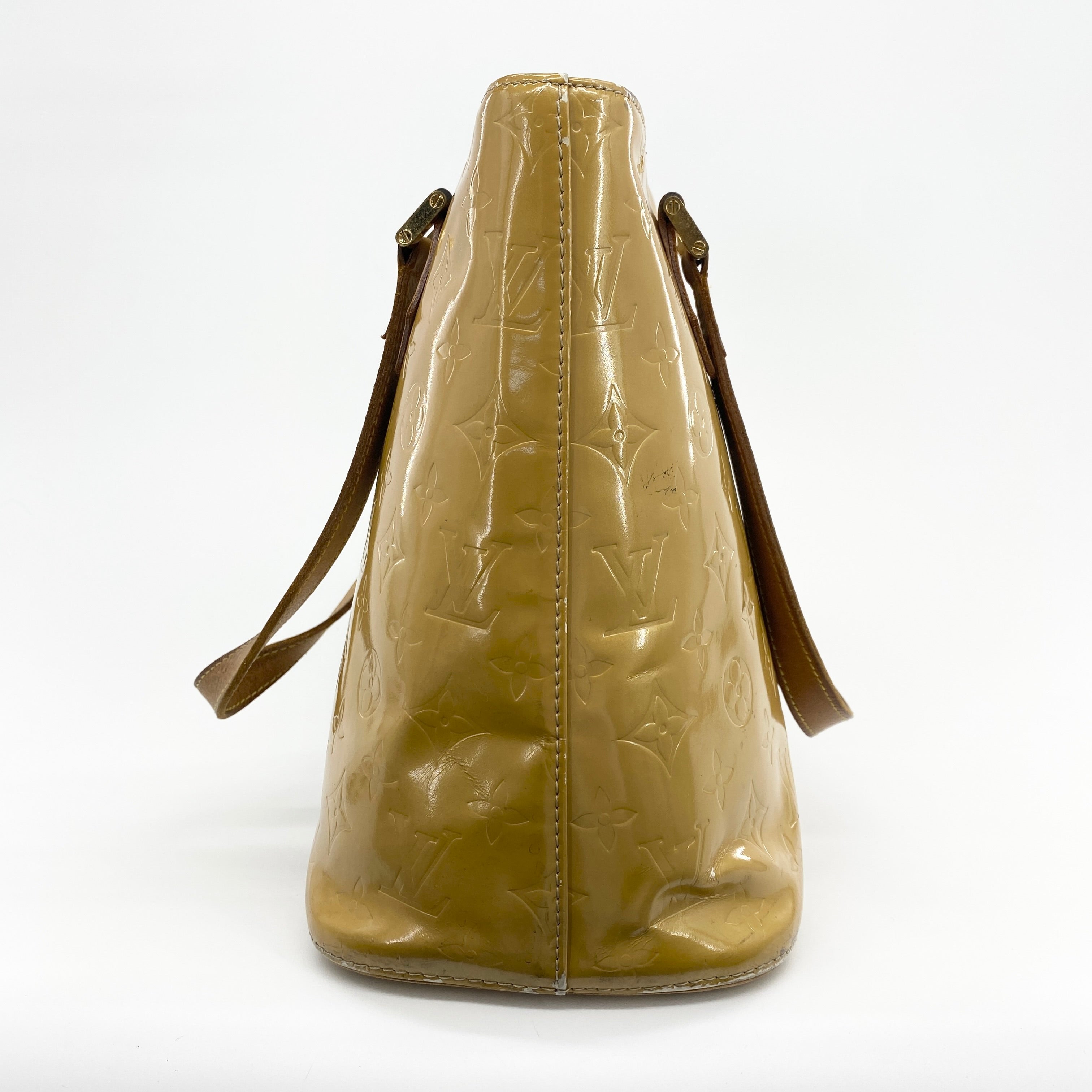 Vernis Houston Shoulder Bag Yellow