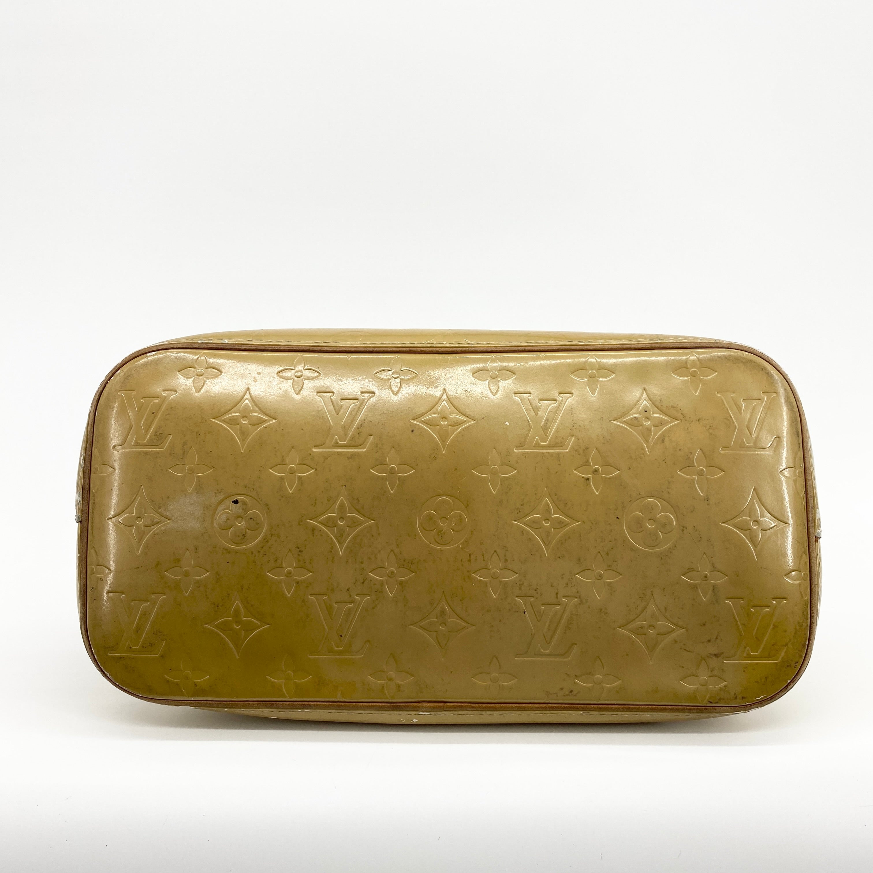 Vernis Houston Shoulder Bag Yellow