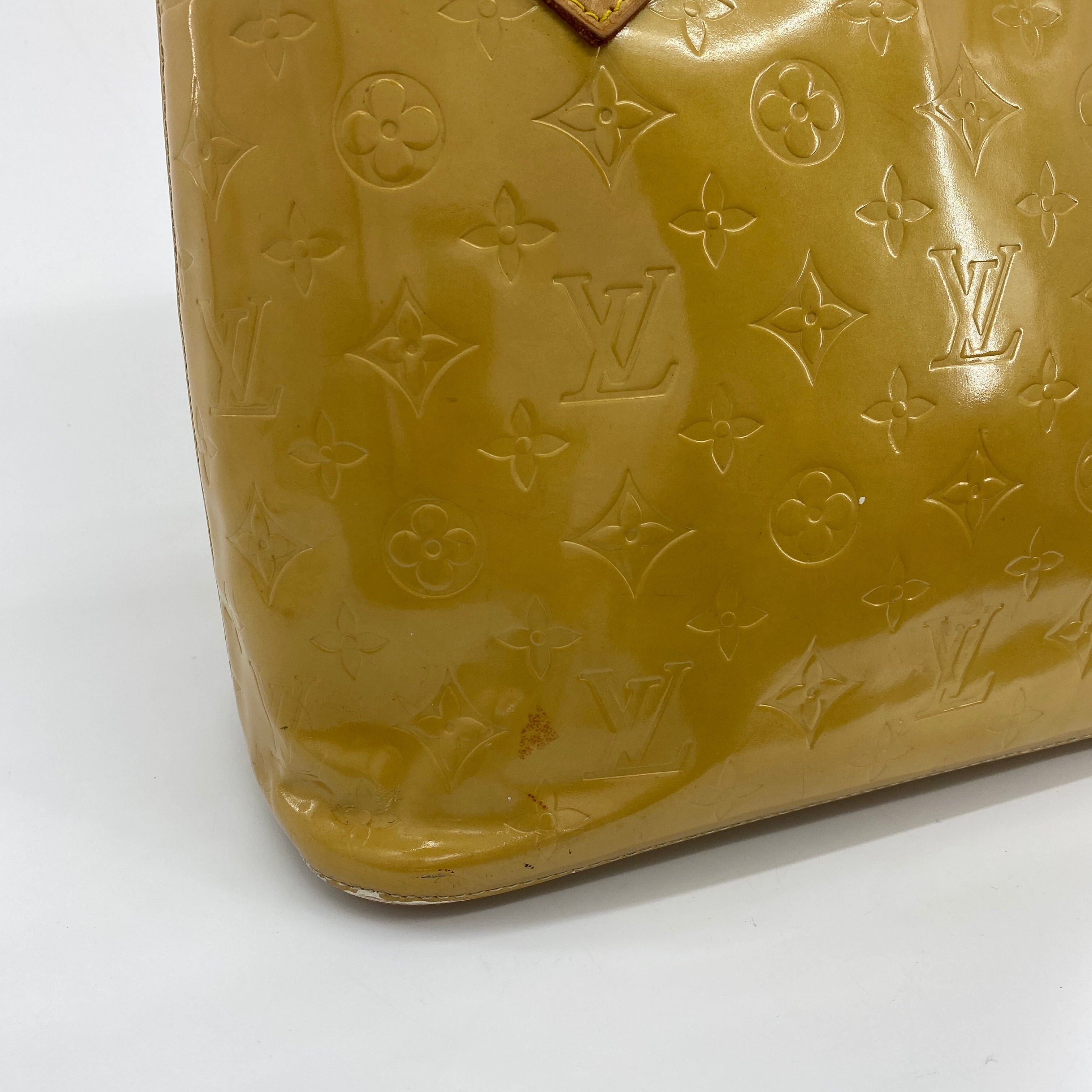 Vernis Houston Shoulder Bag Yellow