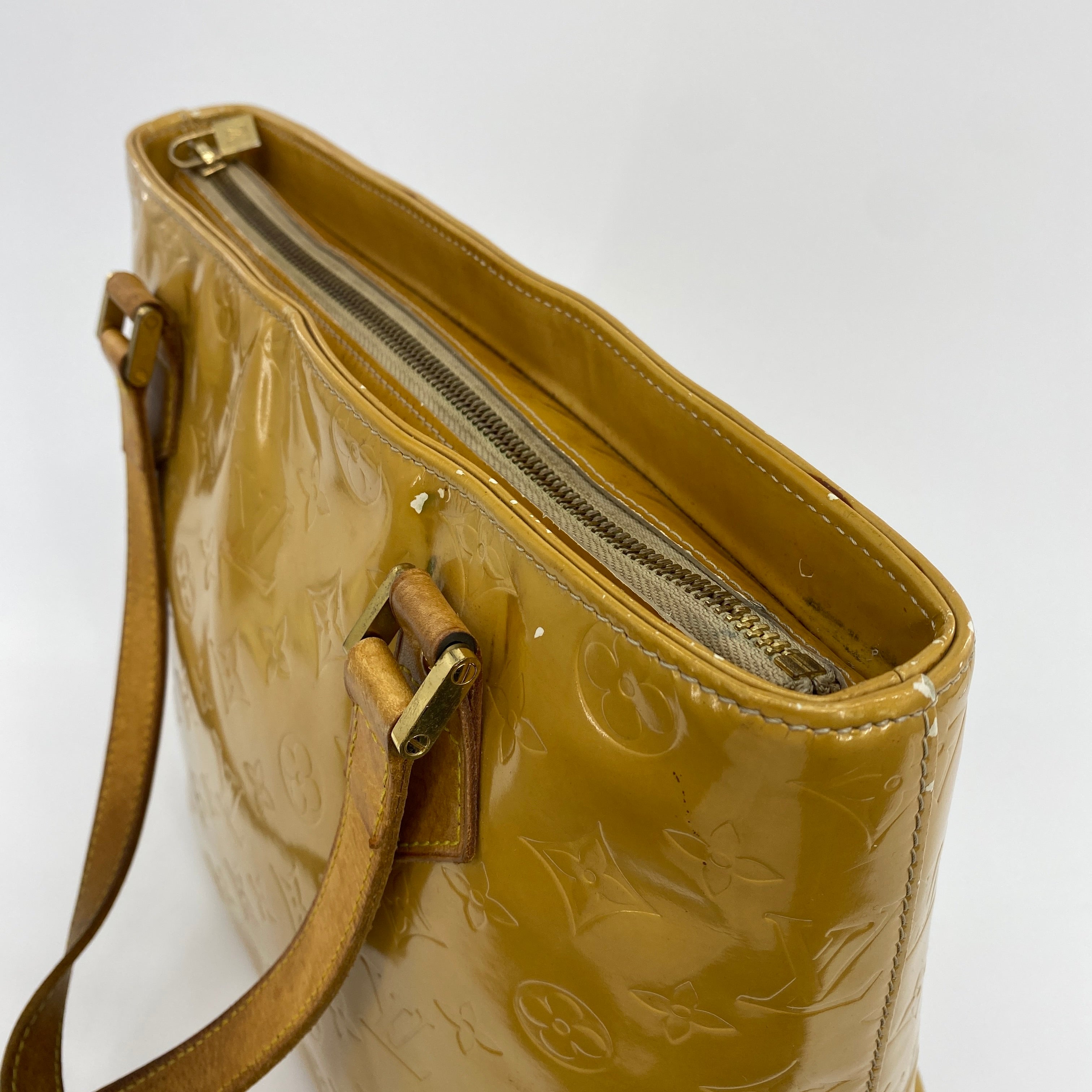 Vernis Houston Shoulder Bag Yellow