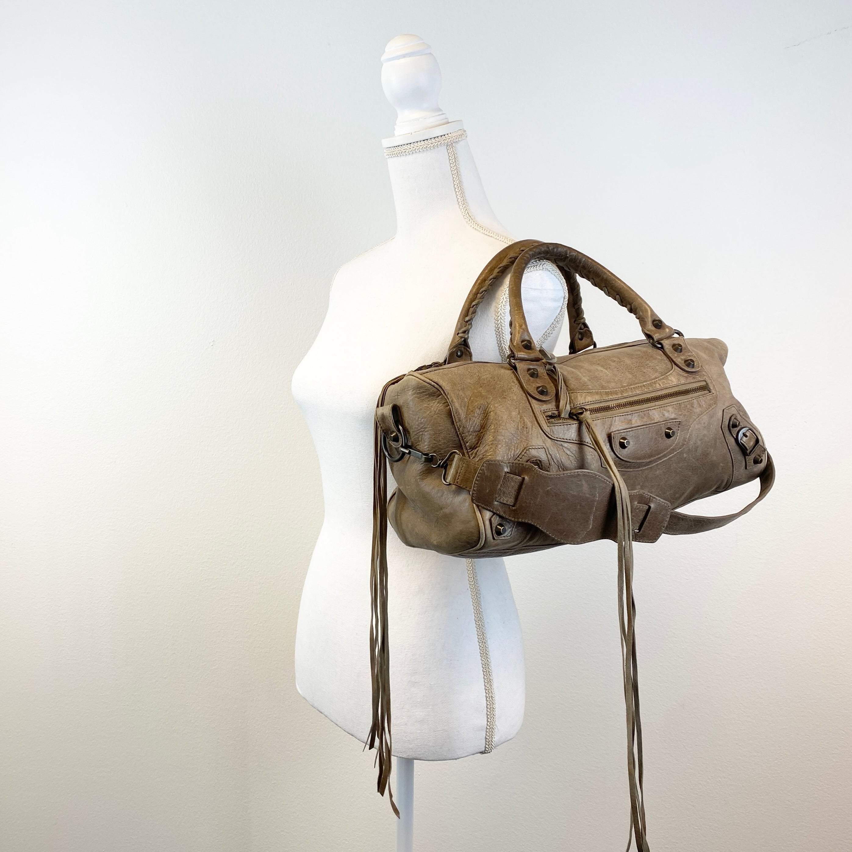 Twiggy Bag Light Brown