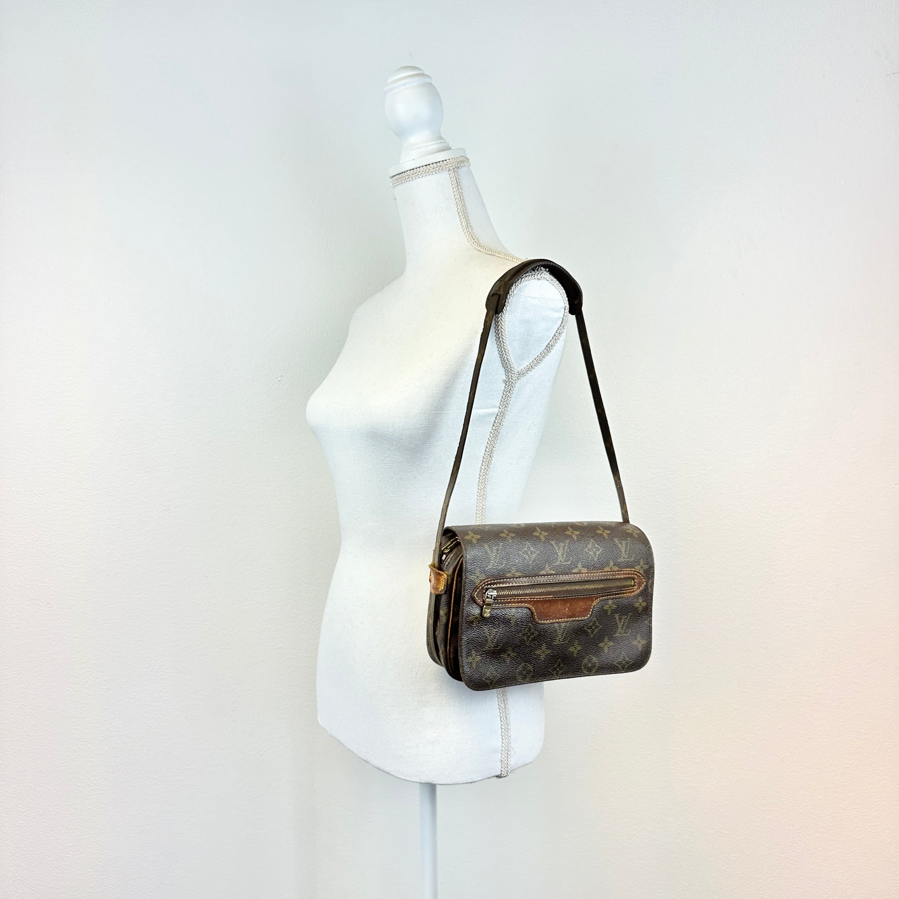 Saint Germain Shoulder Bag - Vintage Luxuries