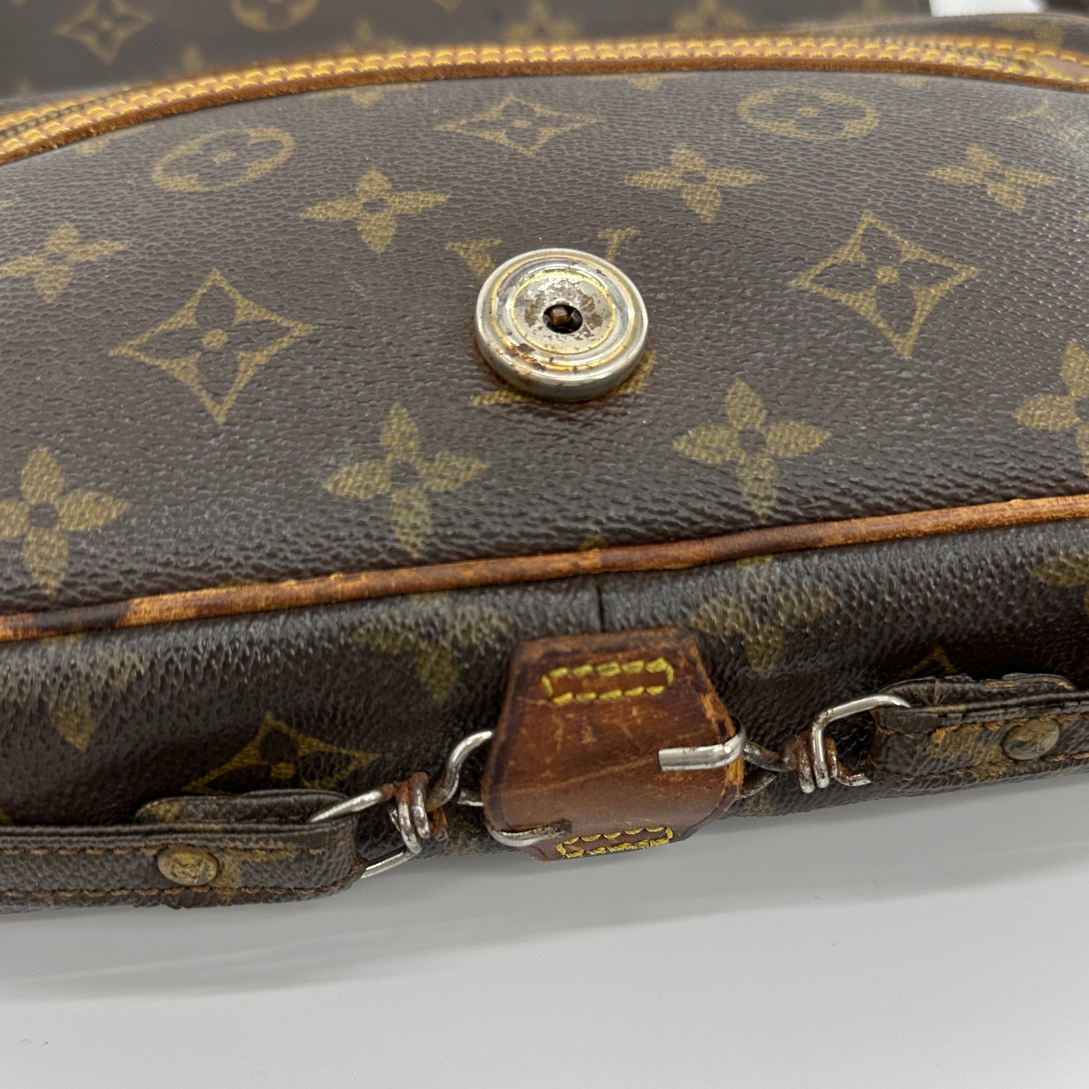 Saint Germain Shoulder Bag - Vintage Luxuries