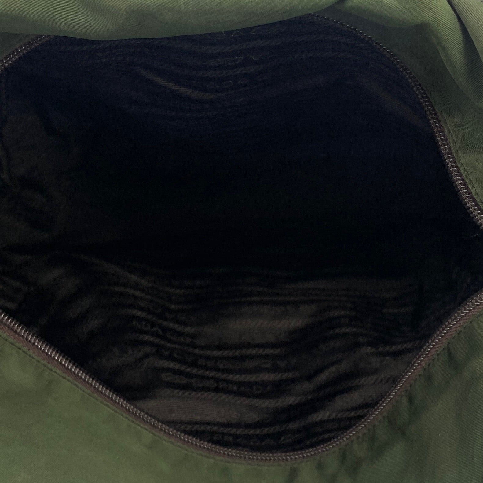 Nylon Tote Green