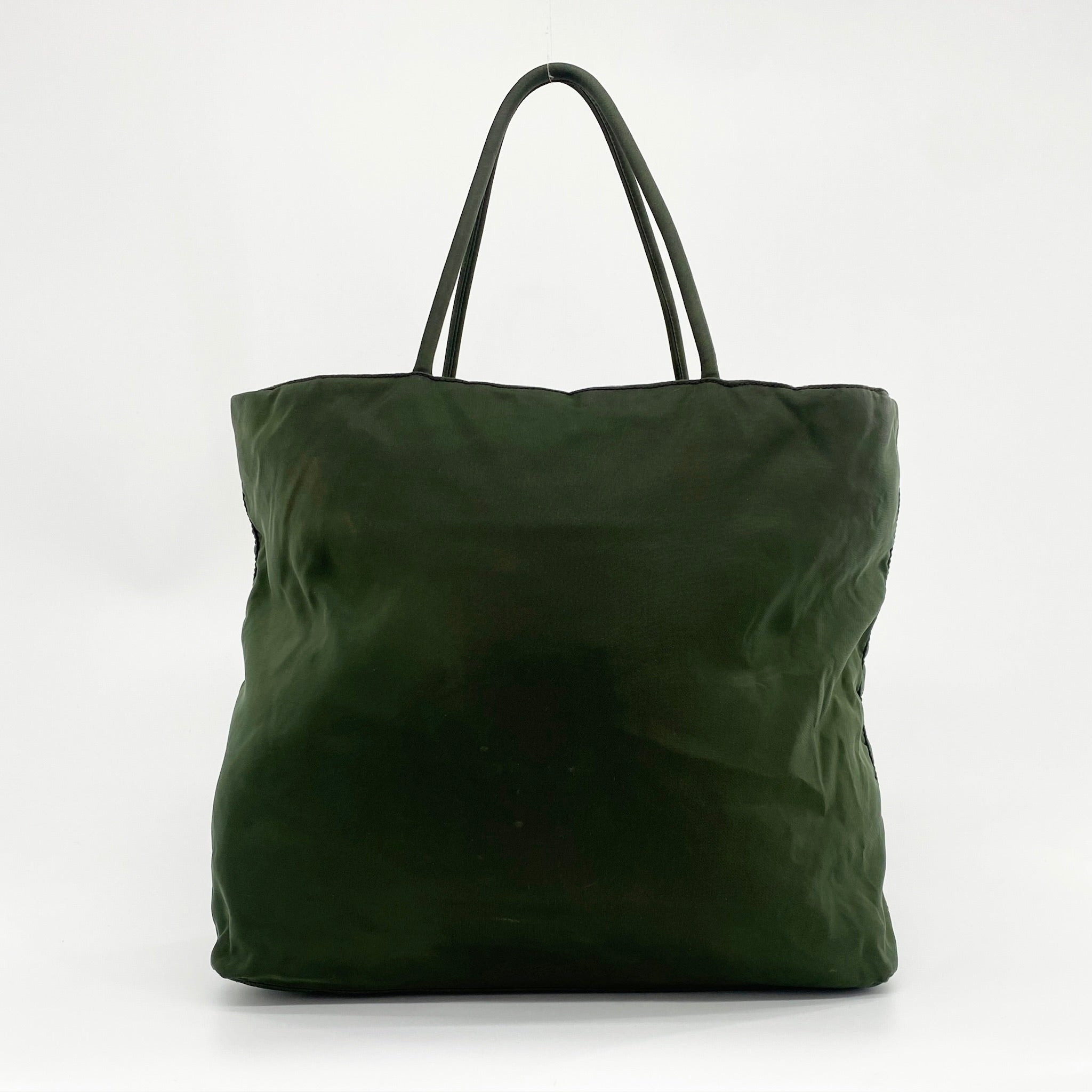 Nylon Tote Green