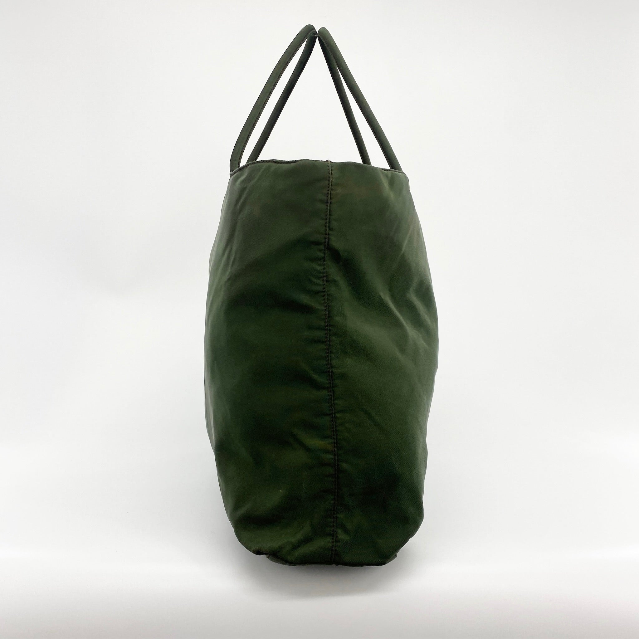 Nylon Tote Green