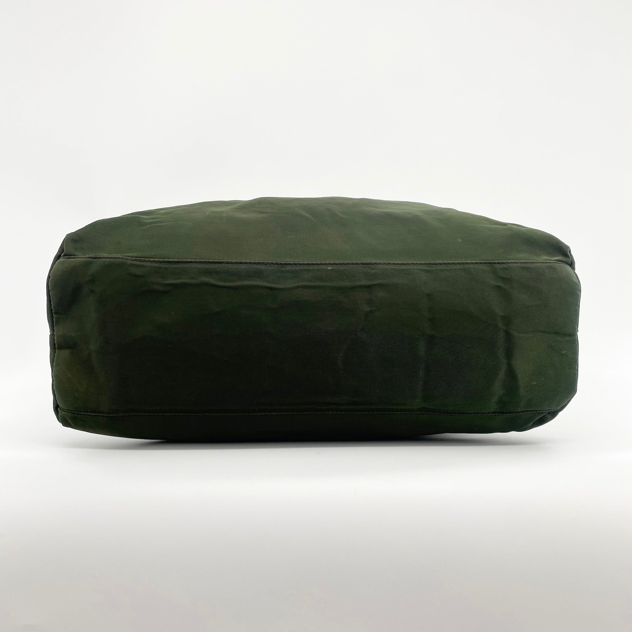 Nylon Tote Green