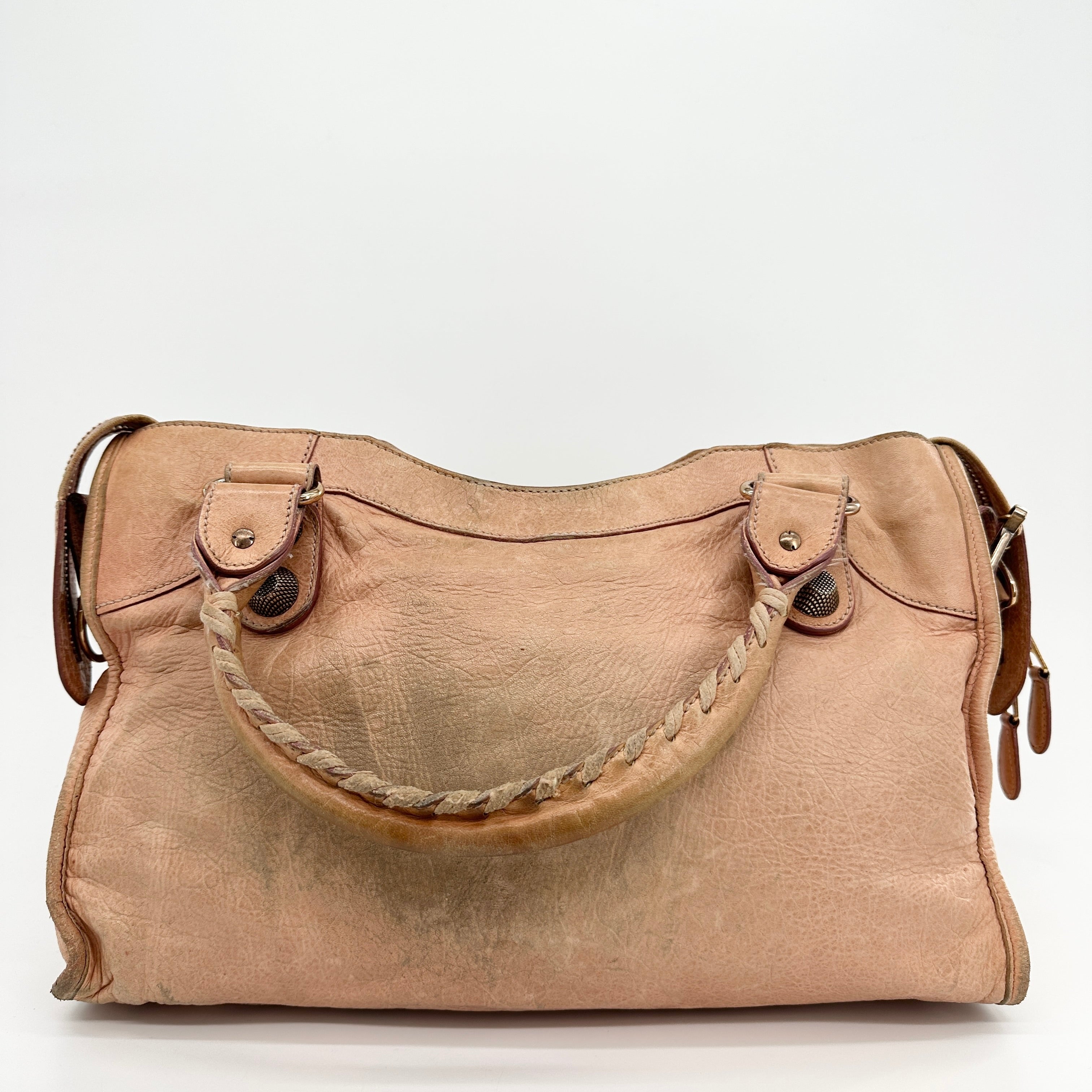 Giant City Bag Light Beige Pink
