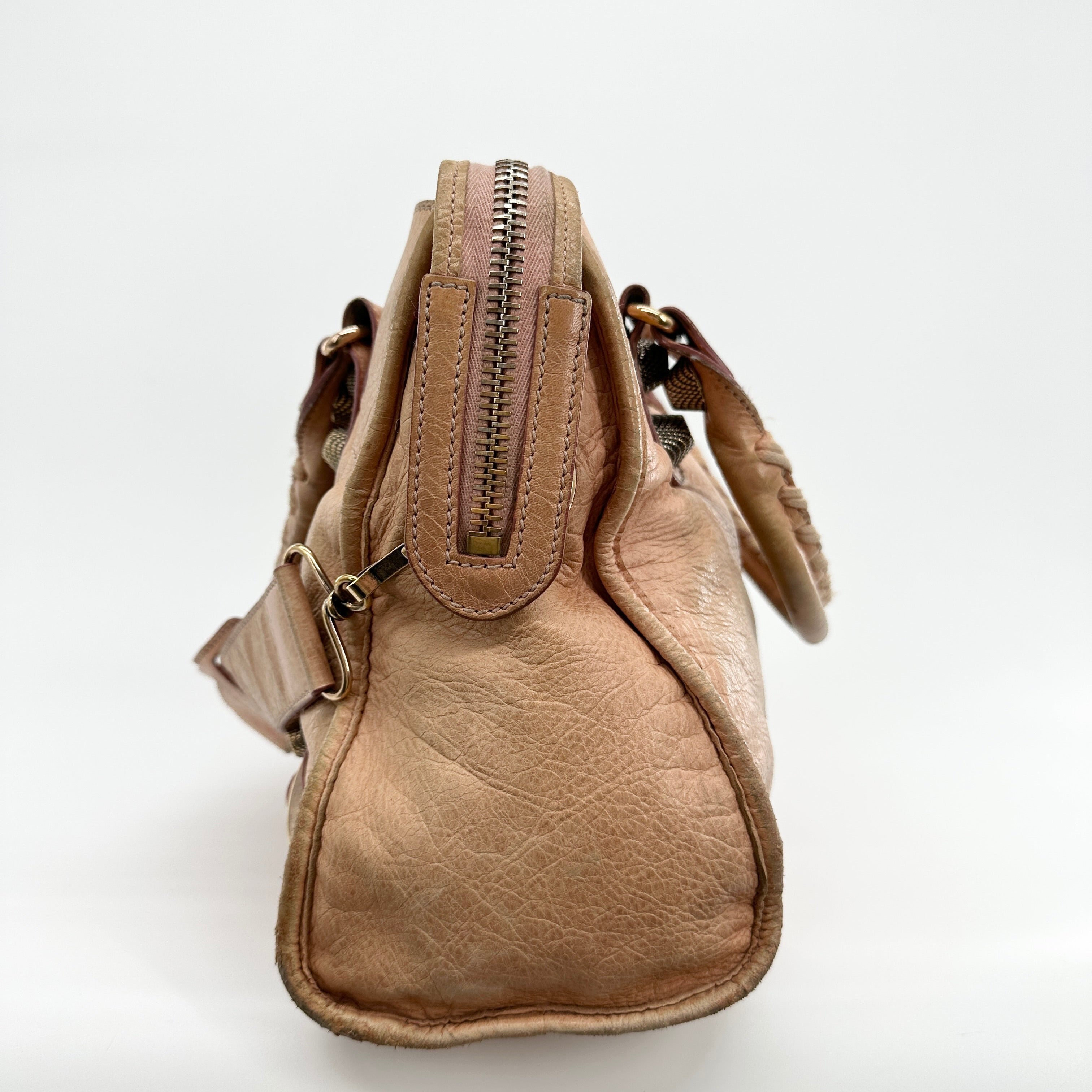 Giant City Bag Light Beige Pink