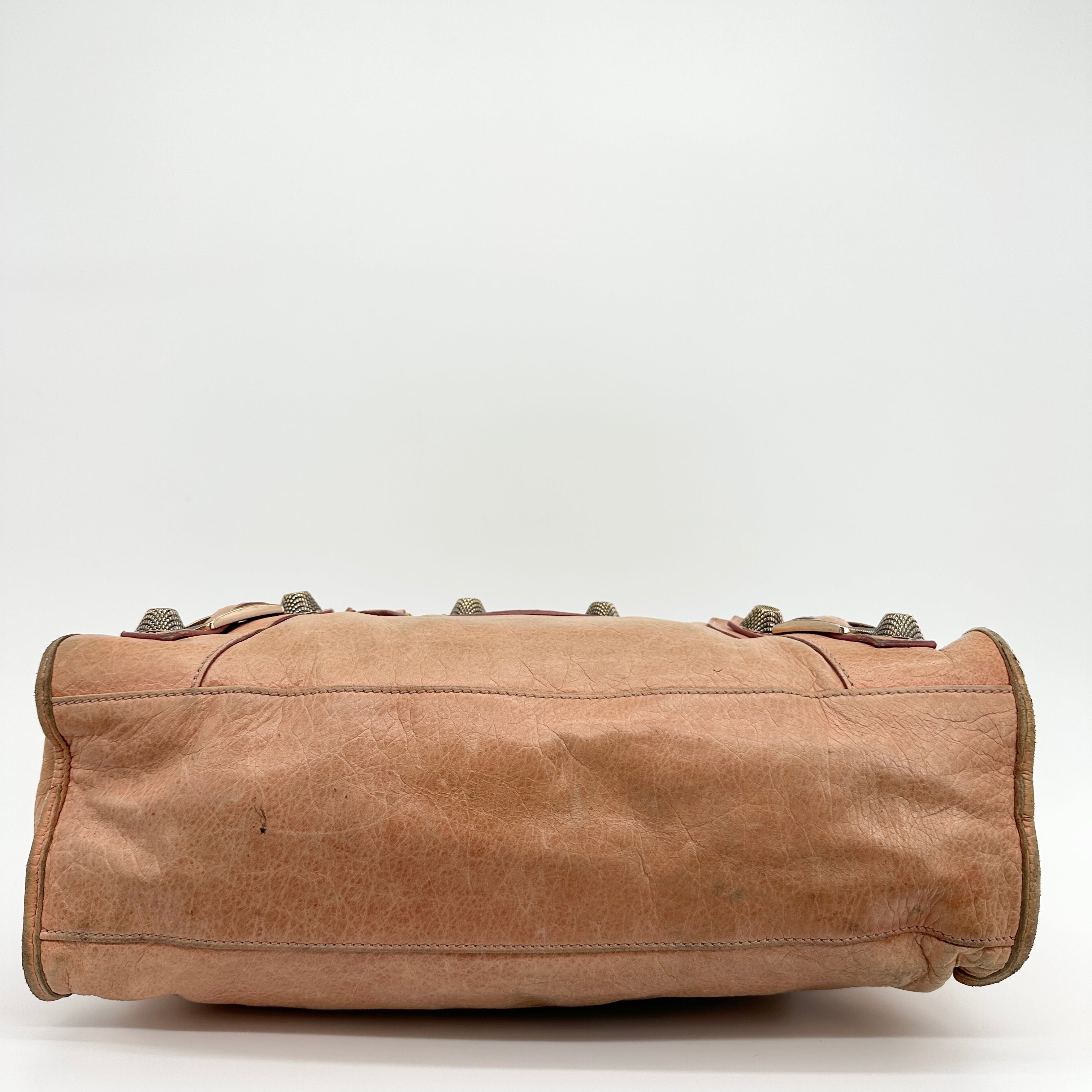 Giant City Bag Light Beige Pink