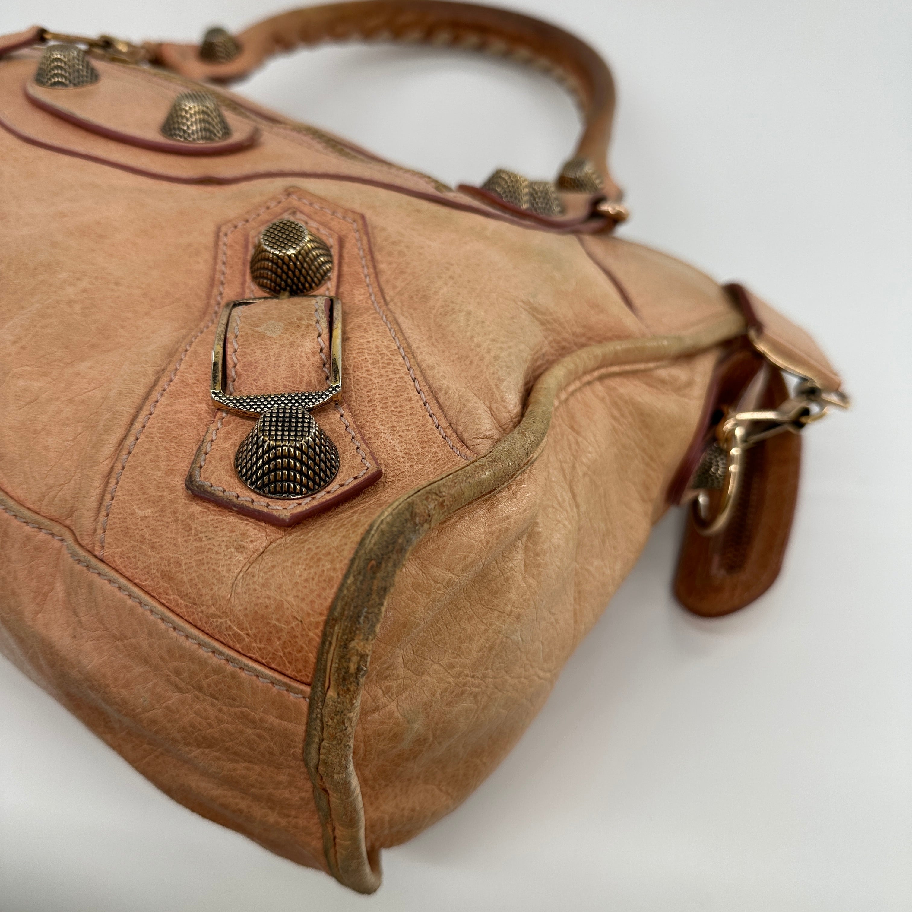 Giant City Bag Light Beige Pink