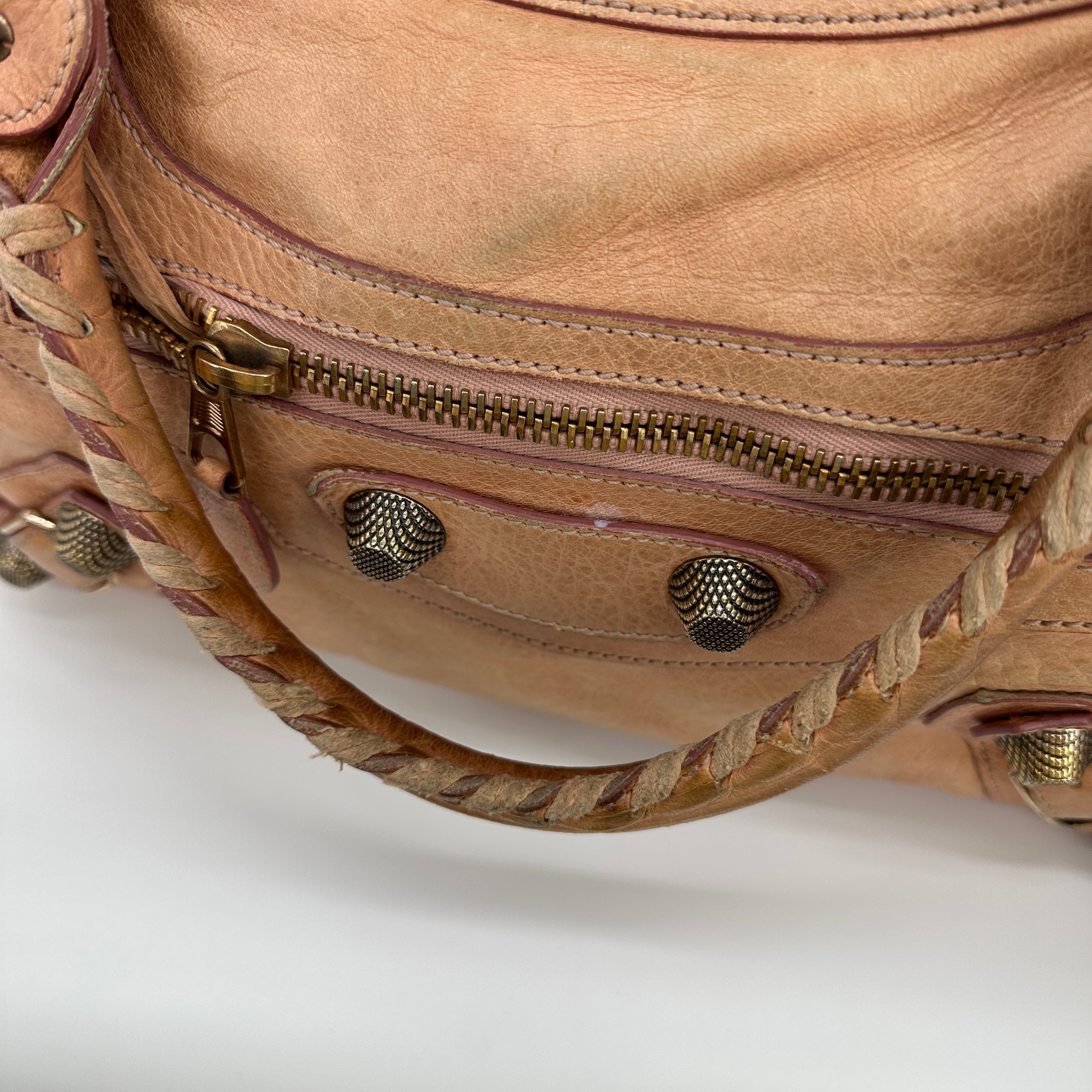 Giant City Bag Light Beige Pink