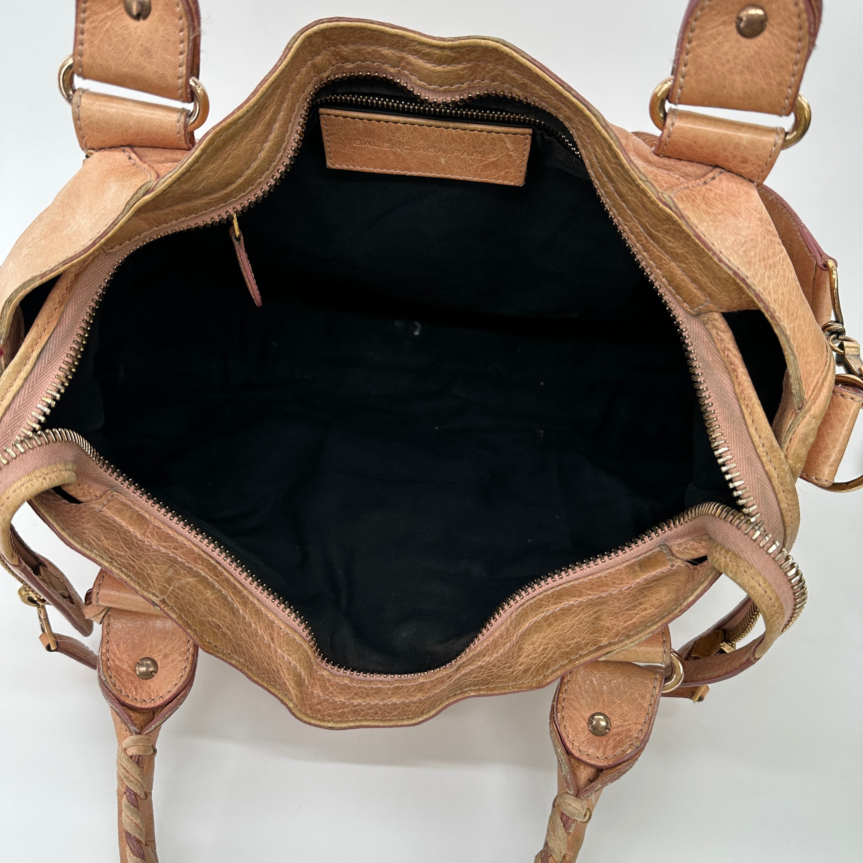 Giant City Bag Light Beige Pink