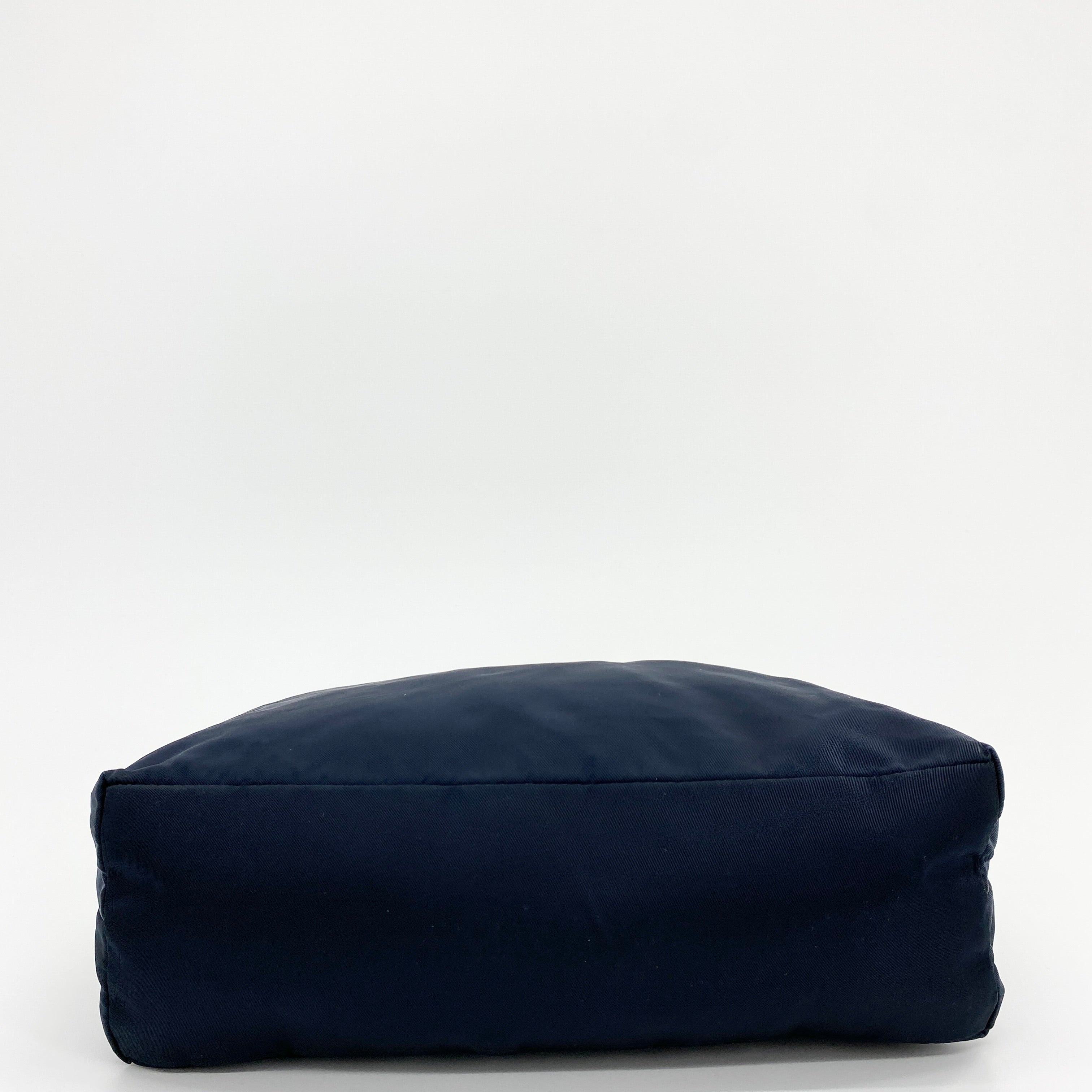 Nylon Tote Navy Blue - Vintage Luxuries