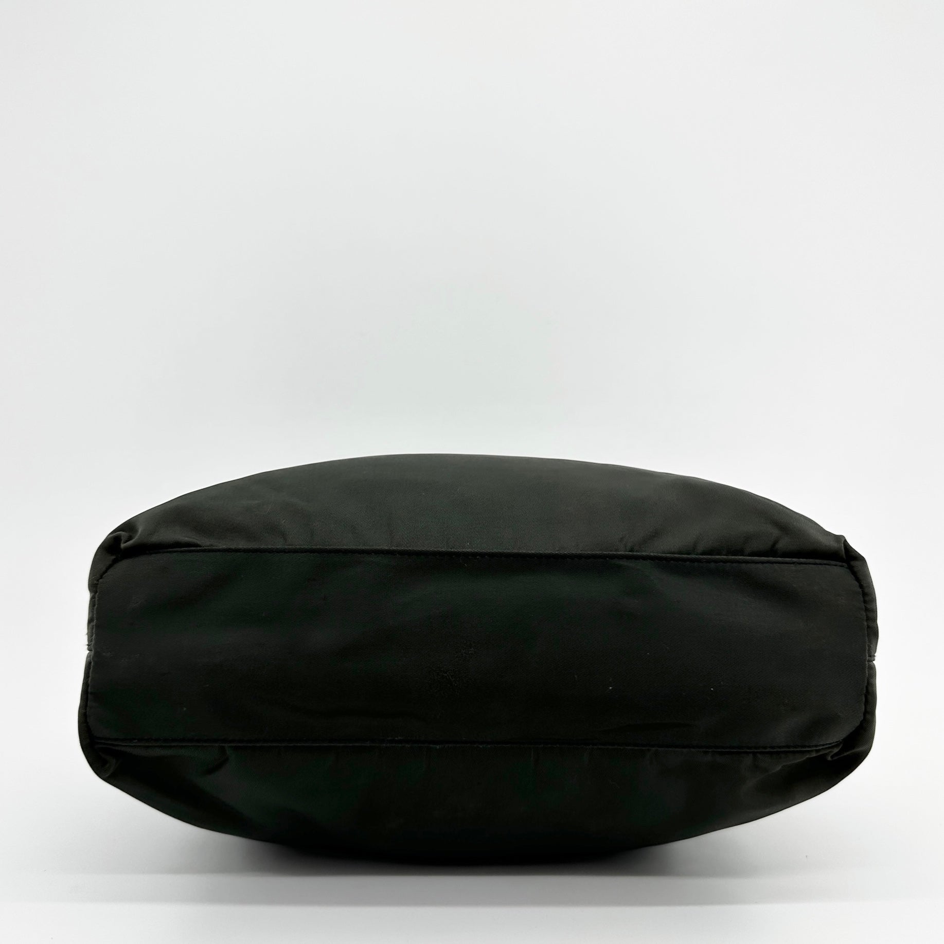 Nylon Small Tote Green - Vintage Luxuries
