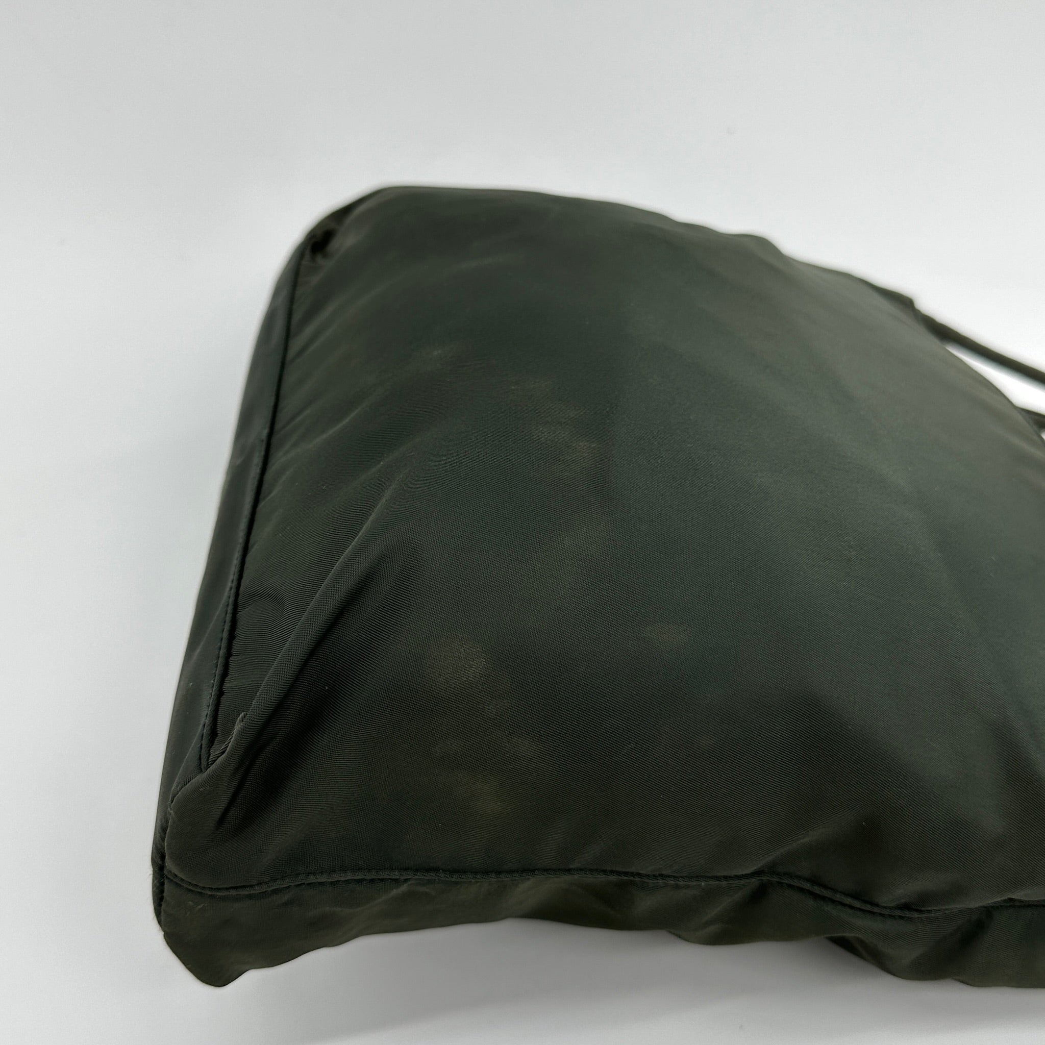 Nylon Small Tote Green - Vintage Luxuries